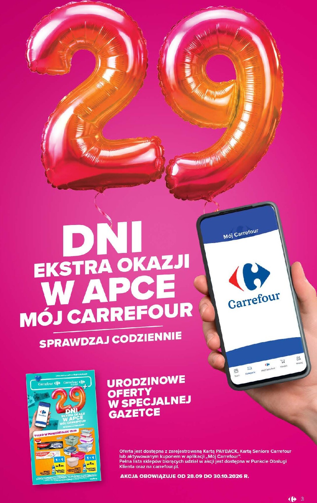 carrefour - Nowa gazetka Carrefour ważna od 19.10.2026 do 24.10.2026 - page: 3
