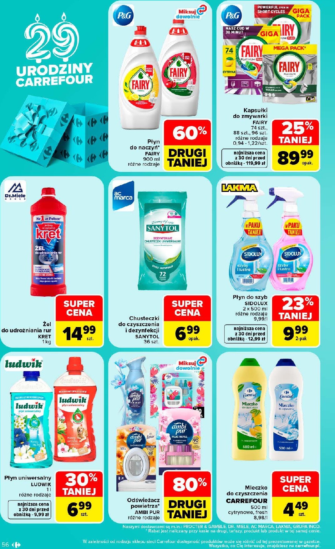 carrefour - Nowa gazetka Carrefour ważna od 19.10.2026 do 24.10.2026 - page: 56