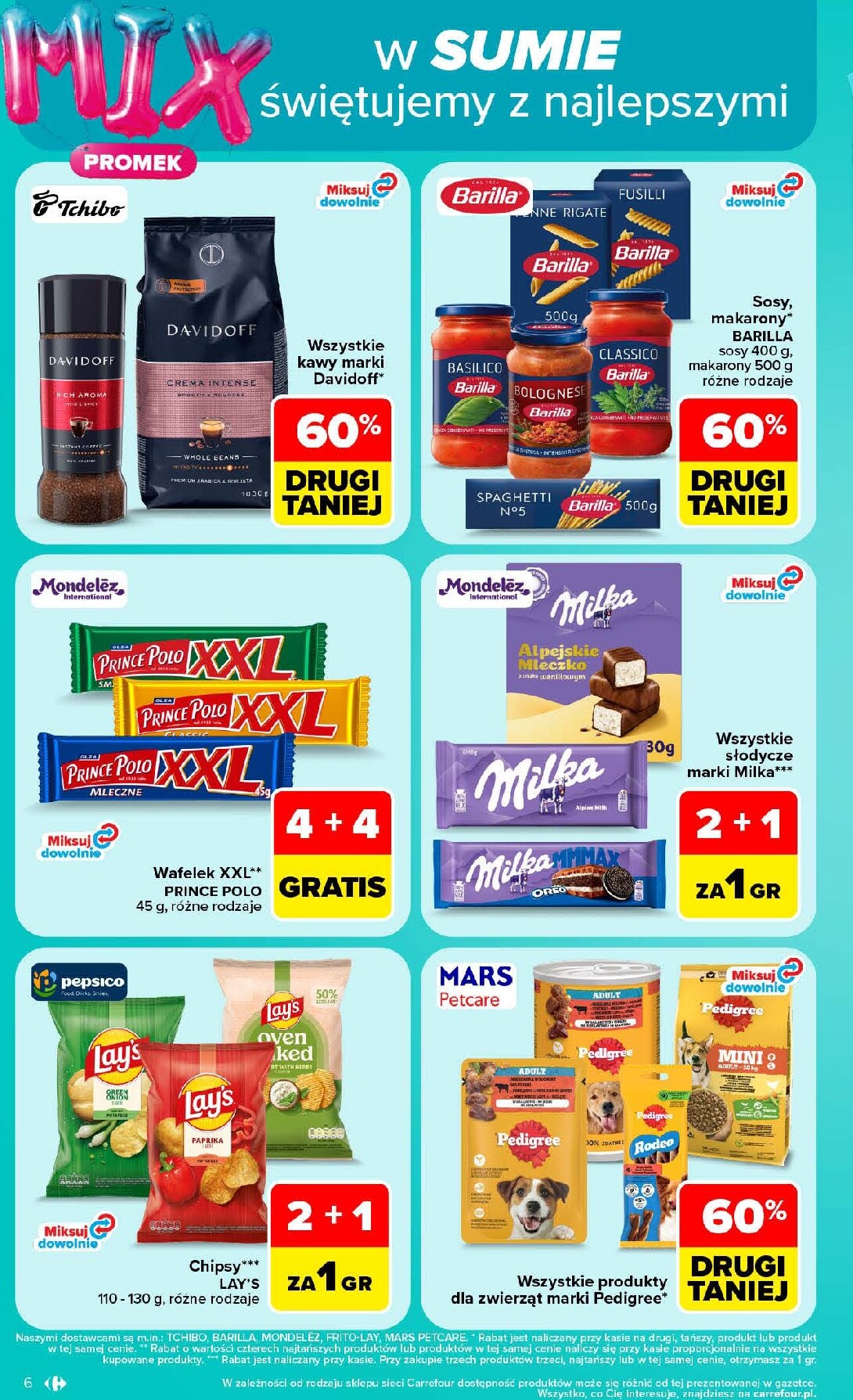 carrefour - Nowa gazetka Carrefour ważna od 19.10.2026 do 24.10.2026 - page: 6
