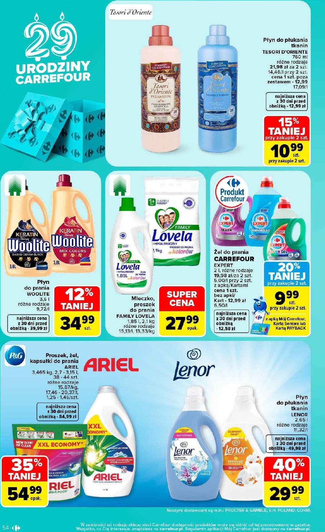 carrefour - Nowa gazetka Carrefour ważna od 19.10.2026 do 24.10.2026 - page: 54