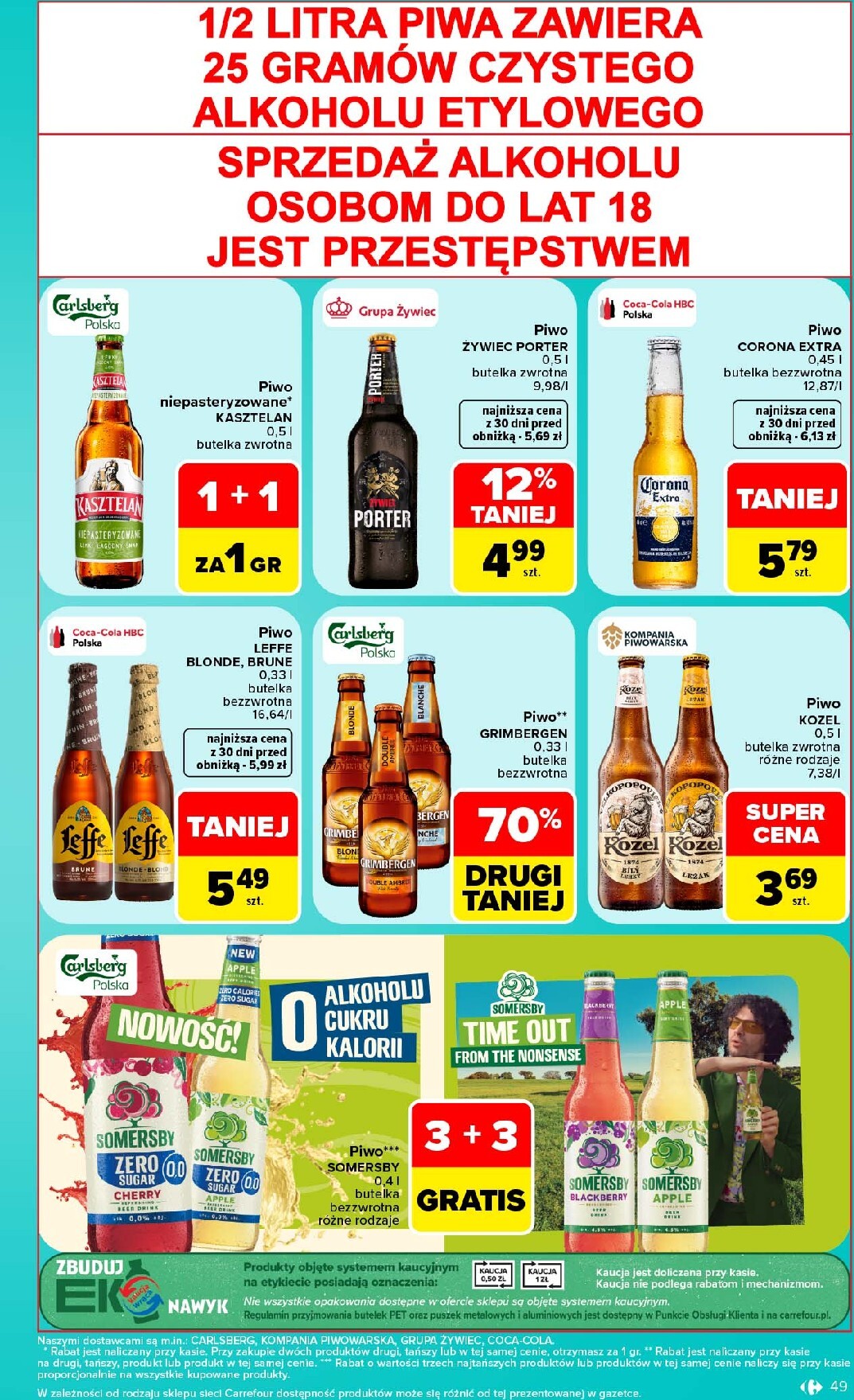 carrefour - Nowa gazetka Carrefour ważna od 19.10.2026 do 24.10.2026 - page: 49