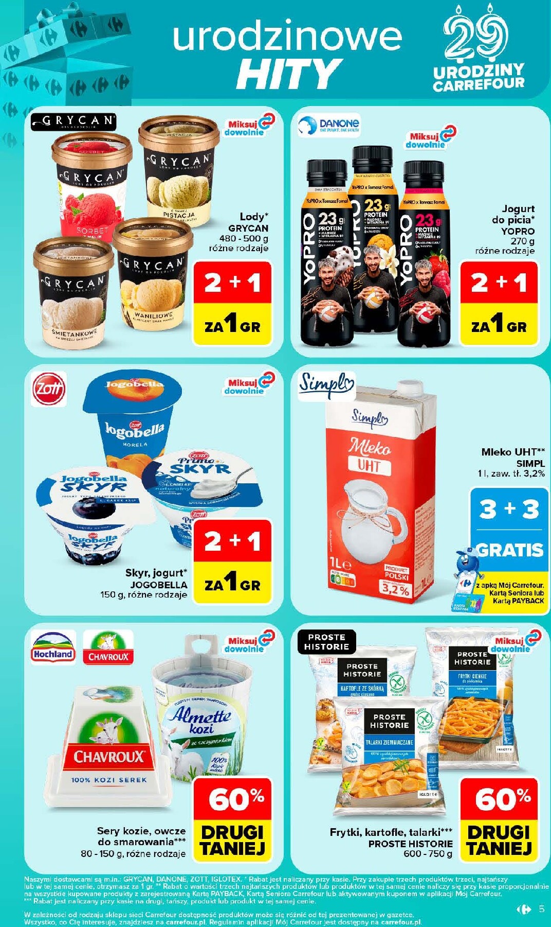 carrefour - Nowa gazetka Carrefour ważna od 19.10.2026 do 24.10.2026 - page: 5