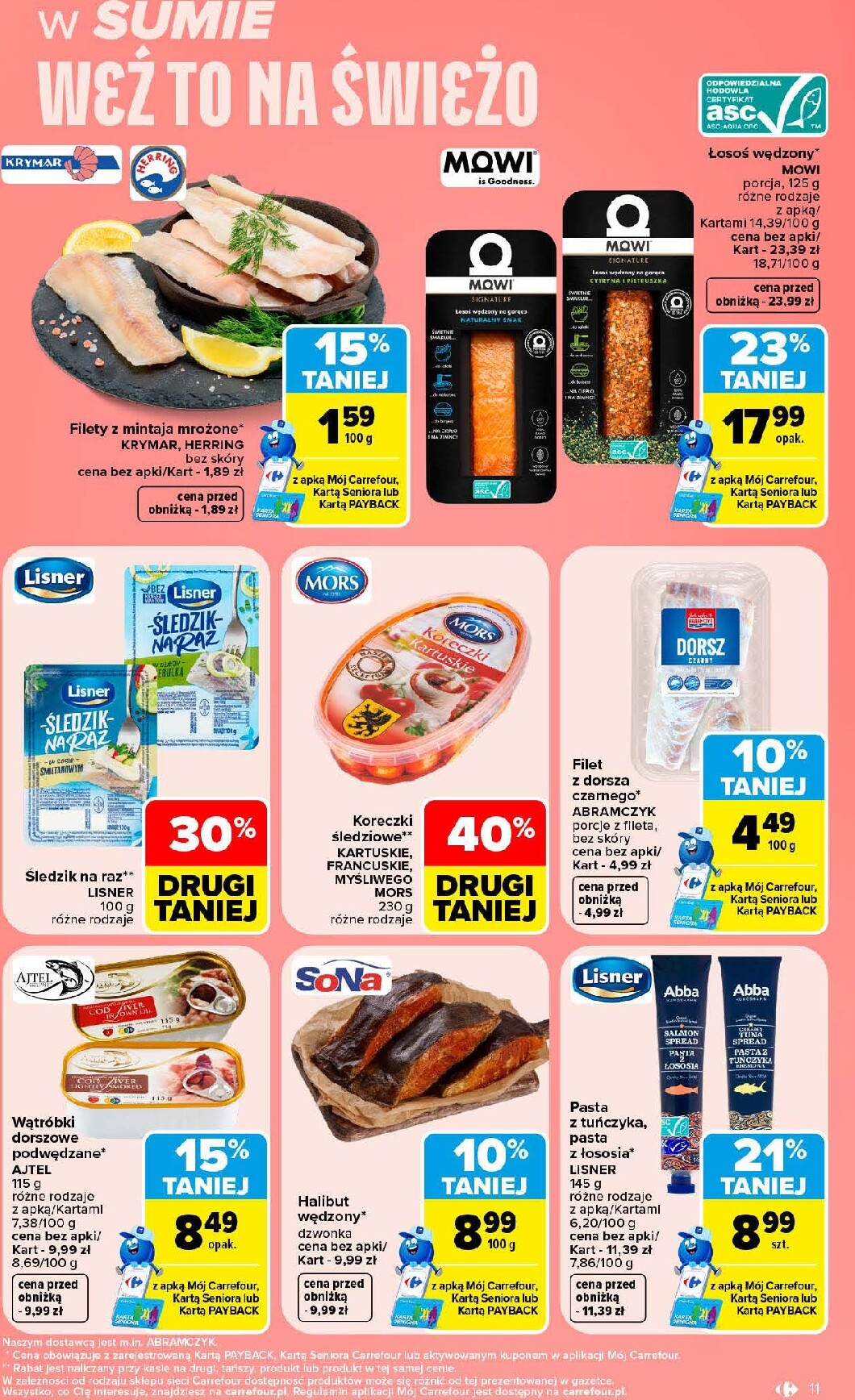 carrefour - Nowa gazetka Carrefour ważna od 19.10.2026 do 24.10.2026 - page: 11
