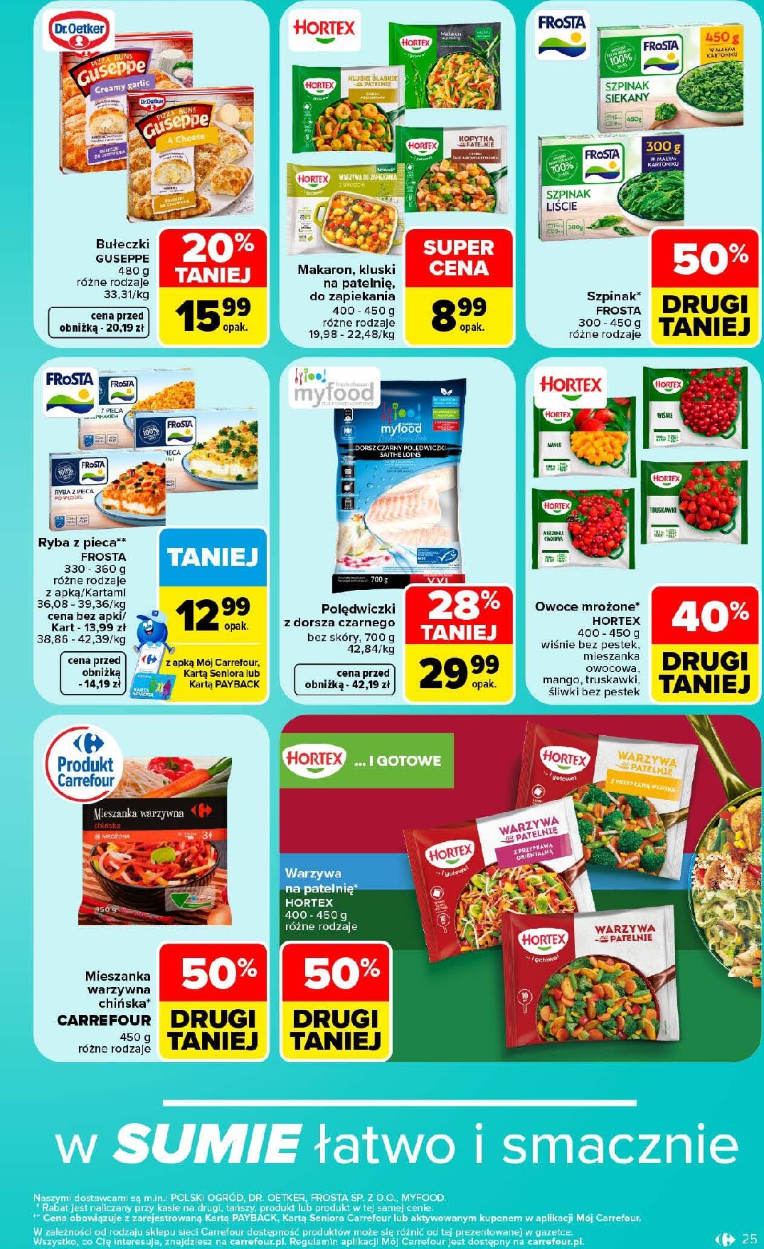 carrefour - Nowa gazetka Carrefour ważna od 19.10.2026 do 24.10.2026 - page: 25