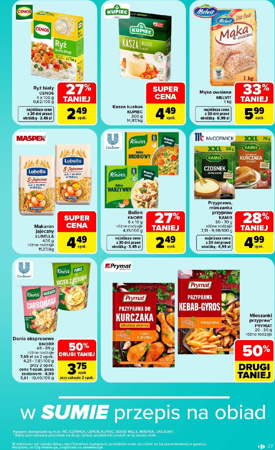 carrefour - Nowa gazetka Carrefour ważna od 19.10.2026 do 24.10.2026 - page: 27