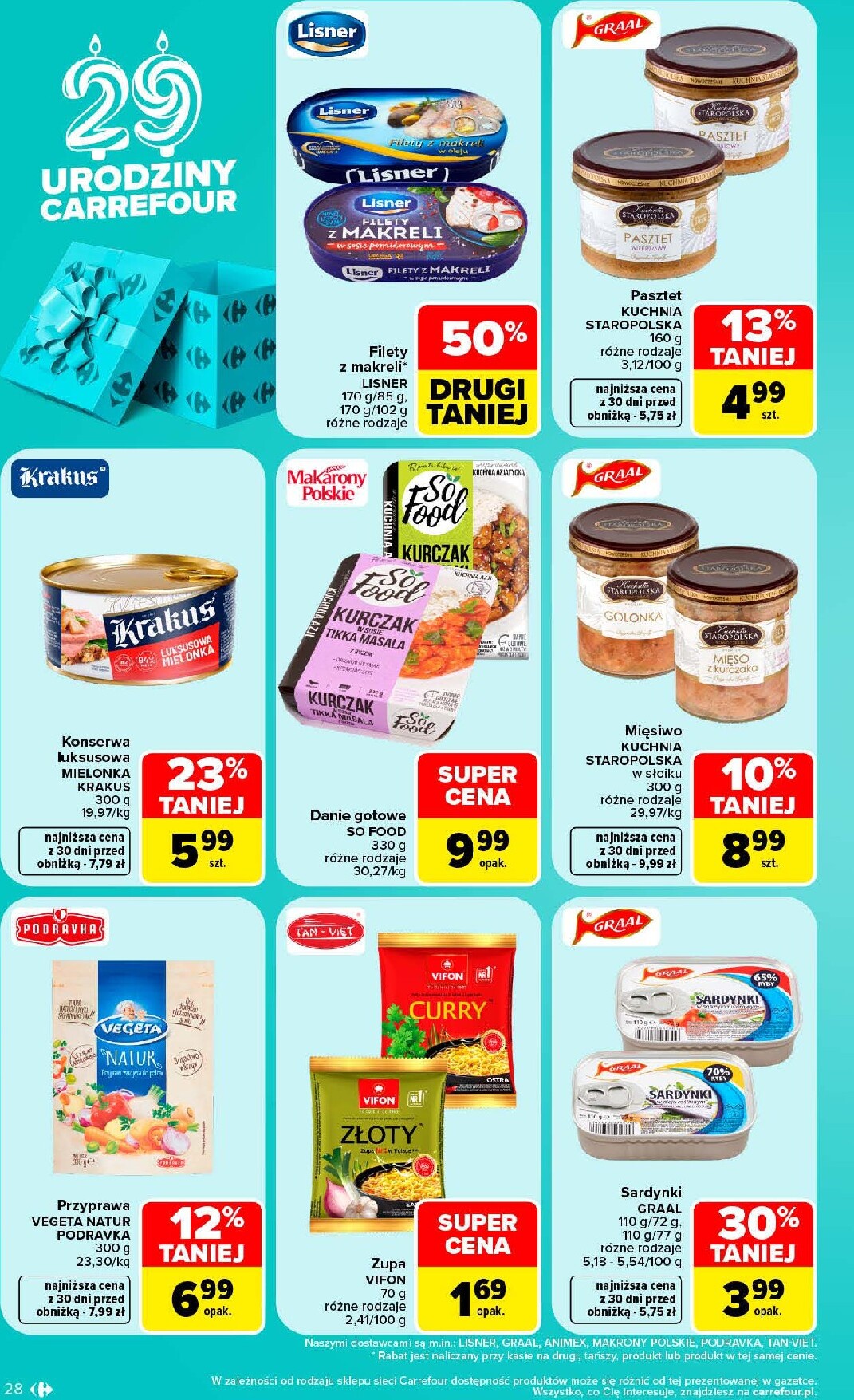 carrefour - Nowa gazetka Carrefour ważna od 19.10.2026 do 24.10.2026 - page: 28