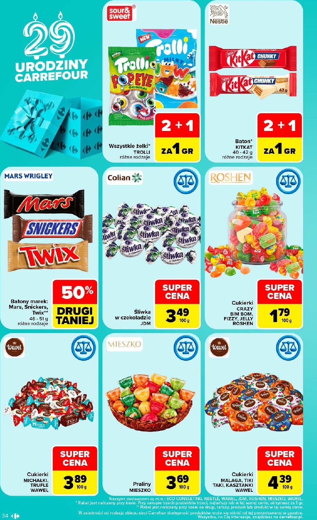 carrefour - Nowa gazetka Carrefour ważna od 19.10.2026 do 24.10.2026 - page: 34