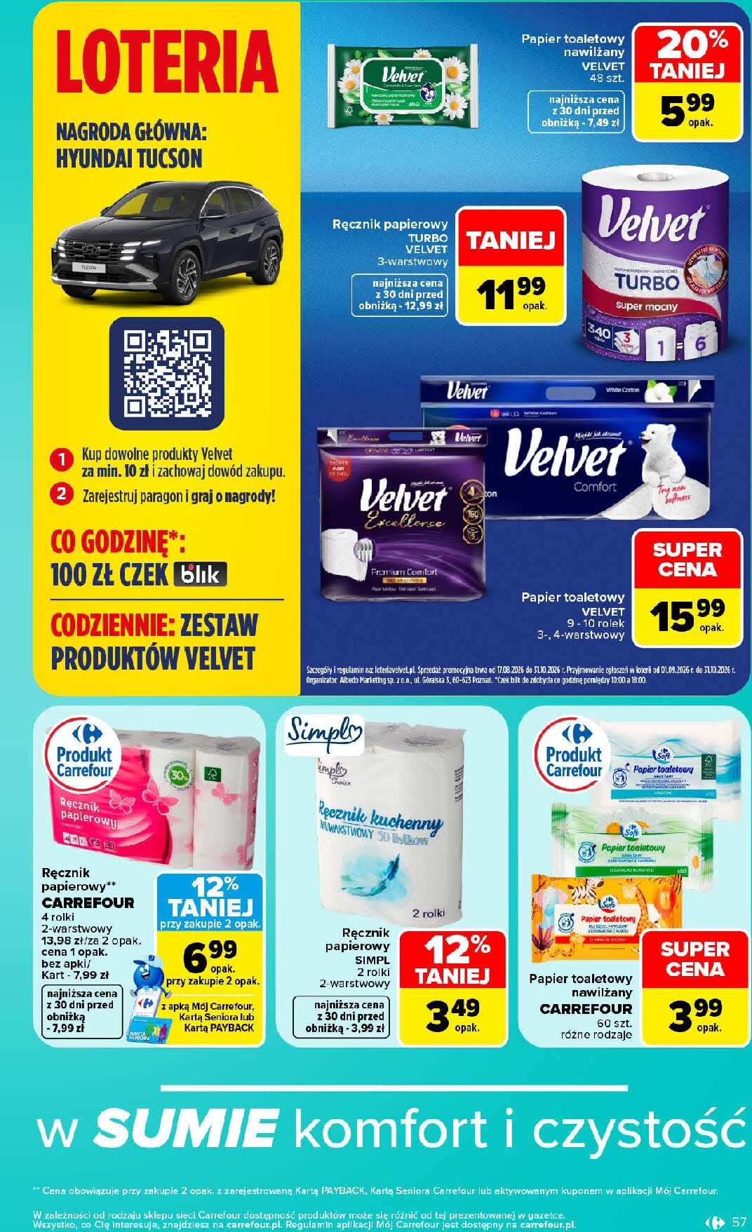 carrefour - Nowa gazetka Carrefour ważna od 19.10.2026 do 24.10.2026 - page: 57