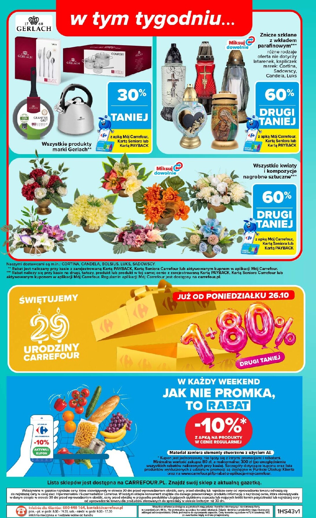 carrefour - Nowa gazetka Carrefour ważna od 19.10.2026 do 24.10.2026 - page: 58