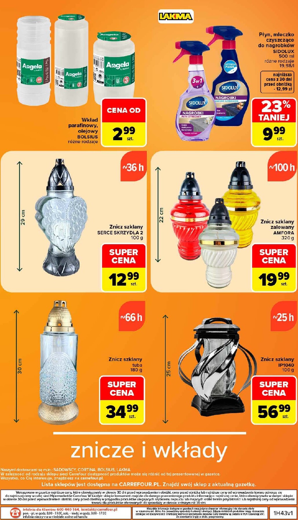 carrefour - Nowa gazetka Carrefour - Wybór na czas zadumy ważna od 19.10.2026 do 31.10.2026 - page: 7