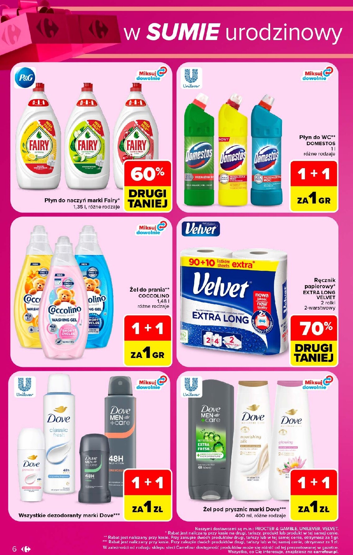 carrefour - Aktualna gazetka Carrefour - Weekend ważna od 15.10.2026 do 17.10.2026 - page: 6