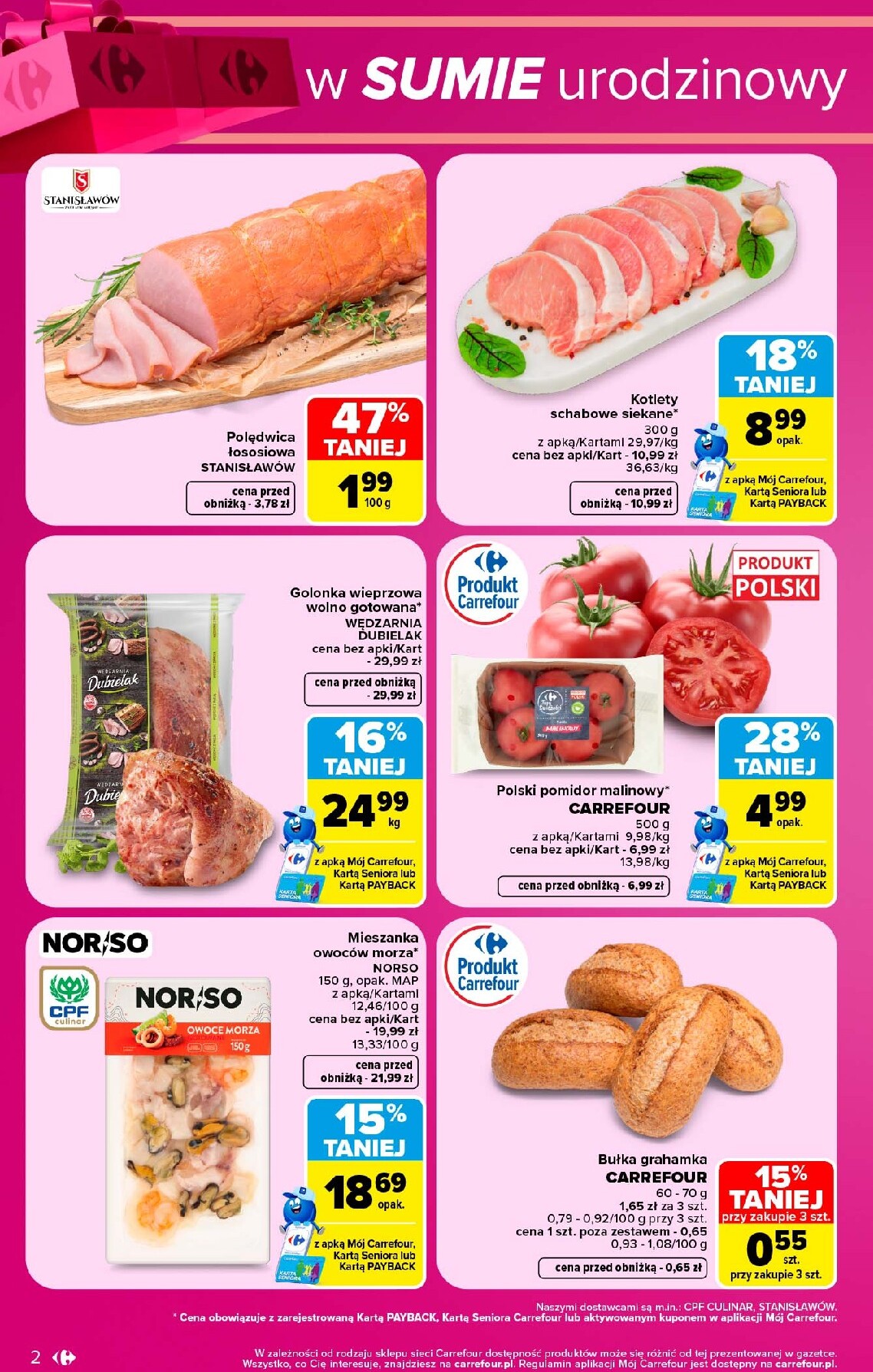 carrefour - Aktualna gazetka Carrefour - Weekend ważna od 15.10.2026 do 17.10.2026 - page: 2