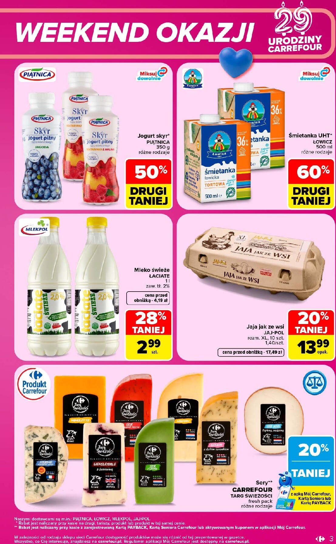 carrefour - Aktualna gazetka Carrefour - Weekend ważna od 15.10.2026 do 17.10.2026 - page: 3