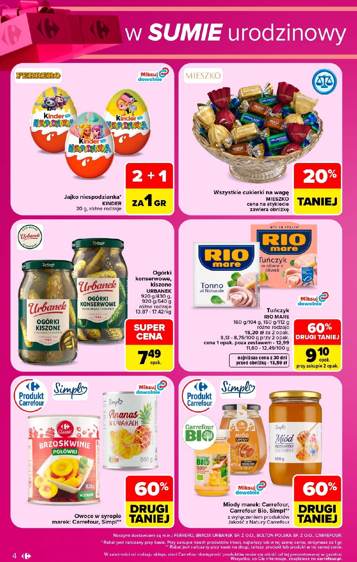 carrefour - Aktualna gazetka Carrefour - Weekend ważna od 15.10.2026 do 17.10.2026 - page: 4