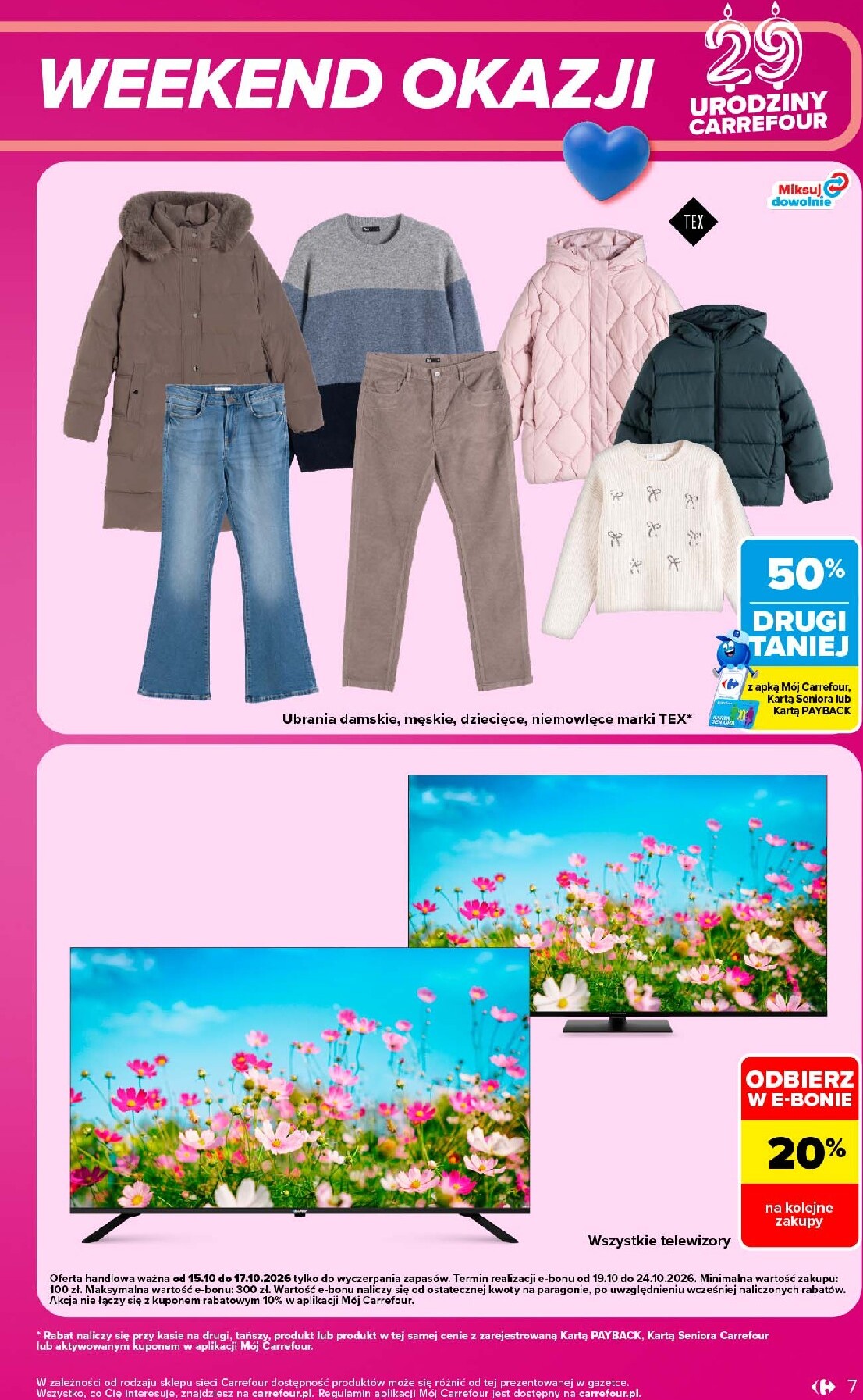 carrefour - Aktualna gazetka Carrefour - Weekend ważna od 15.10.2026 do 17.10.2026 - page: 7
