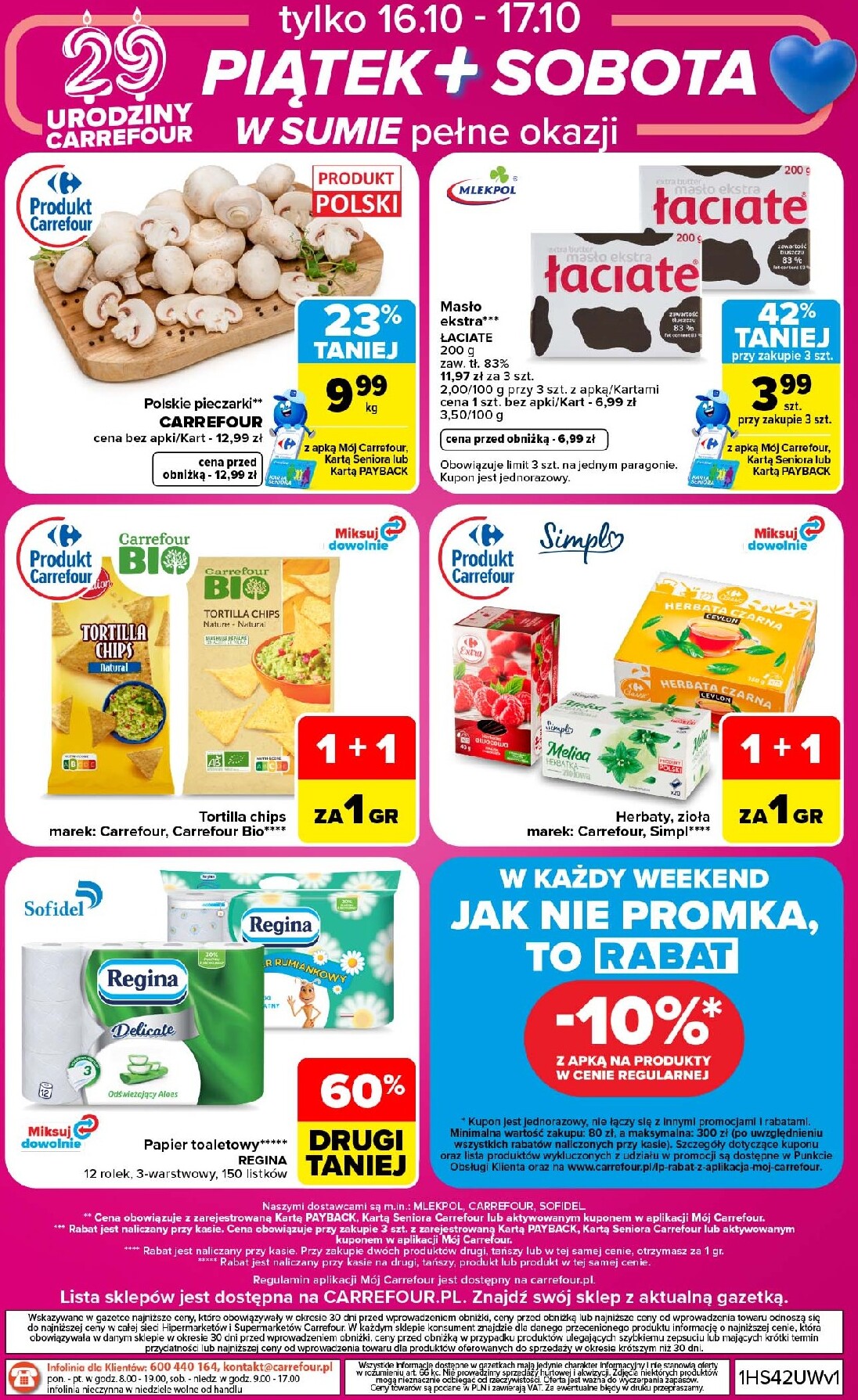 carrefour - Aktualna gazetka Carrefour - Weekend ważna od 15.10.2026 do 17.10.2026 - page: 8