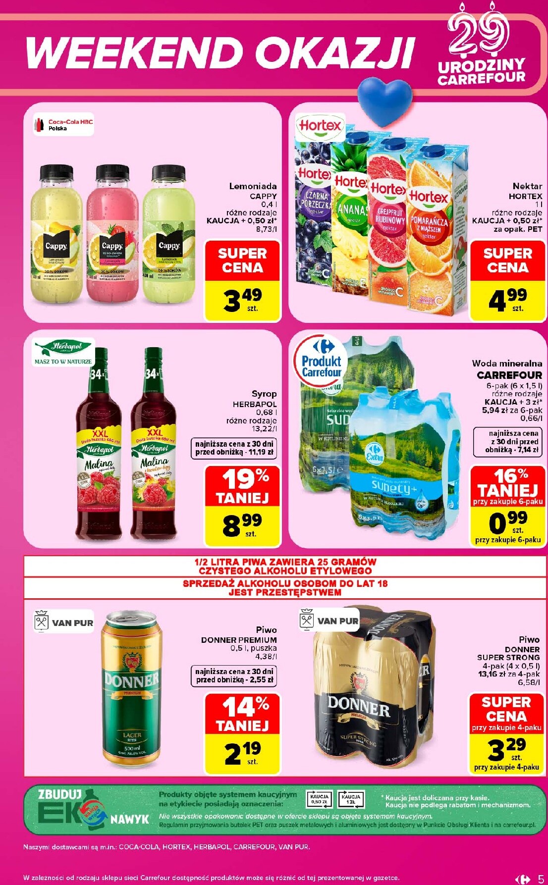 carrefour - Aktualna gazetka Carrefour - Weekend ważna od 15.10.2026 do 17.10.2026 - page: 5
