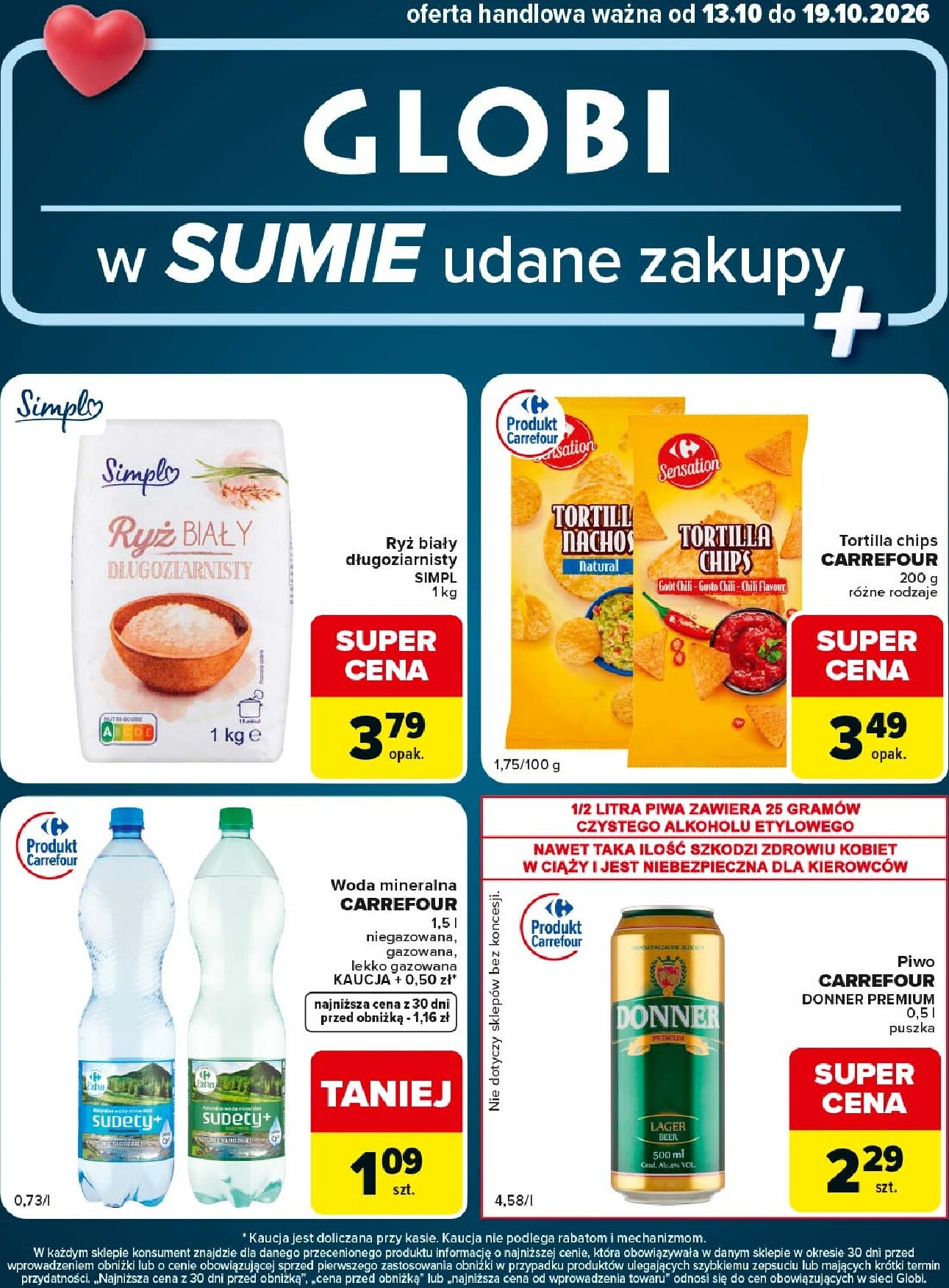 carrefour - Aktualna gazetka Carrefour - Globi ważna od 13.10.2026 do 19.10.2026 - page: 2