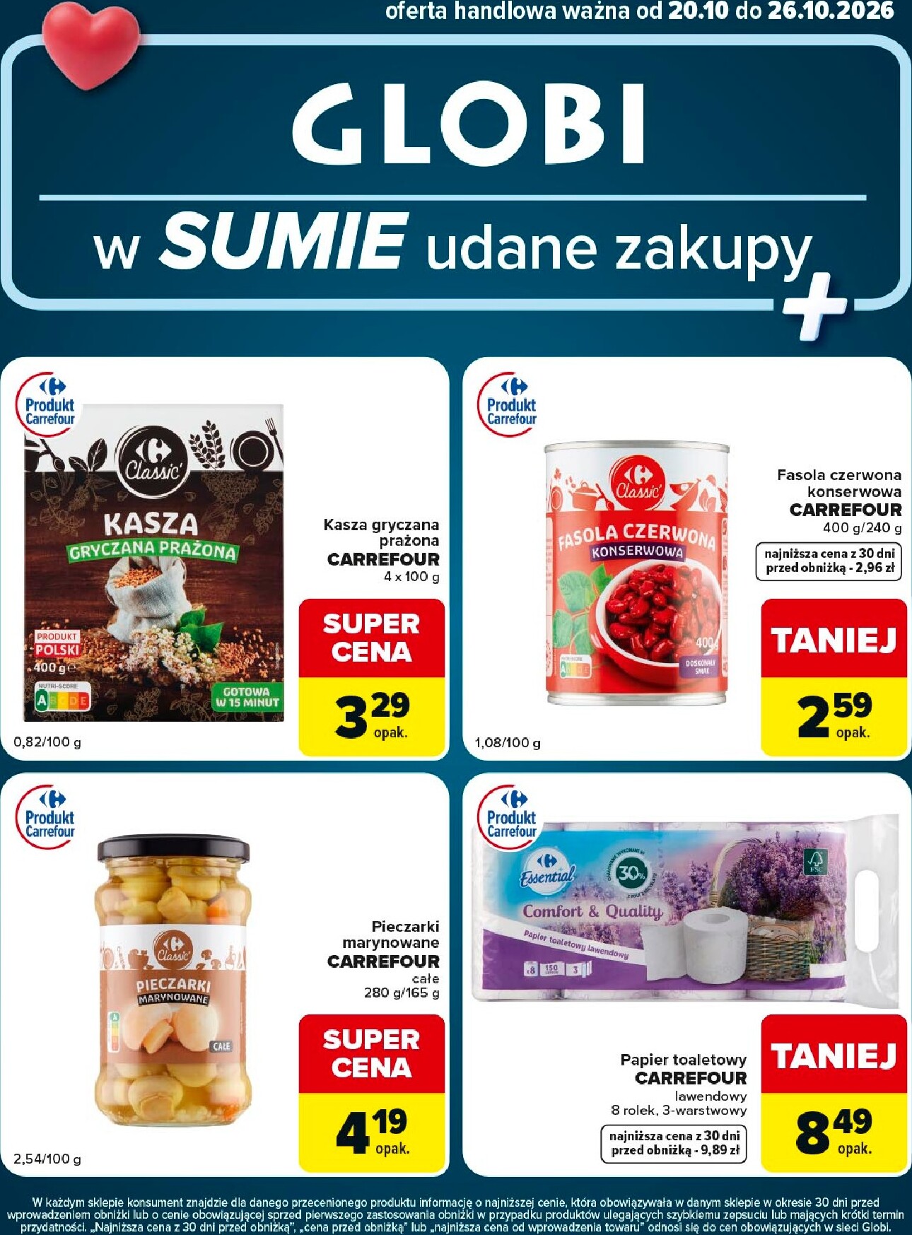 carrefour - Aktualna gazetka Carrefour - Globi ważna od 20.10.2026 do 26.10.2026 - page: 2