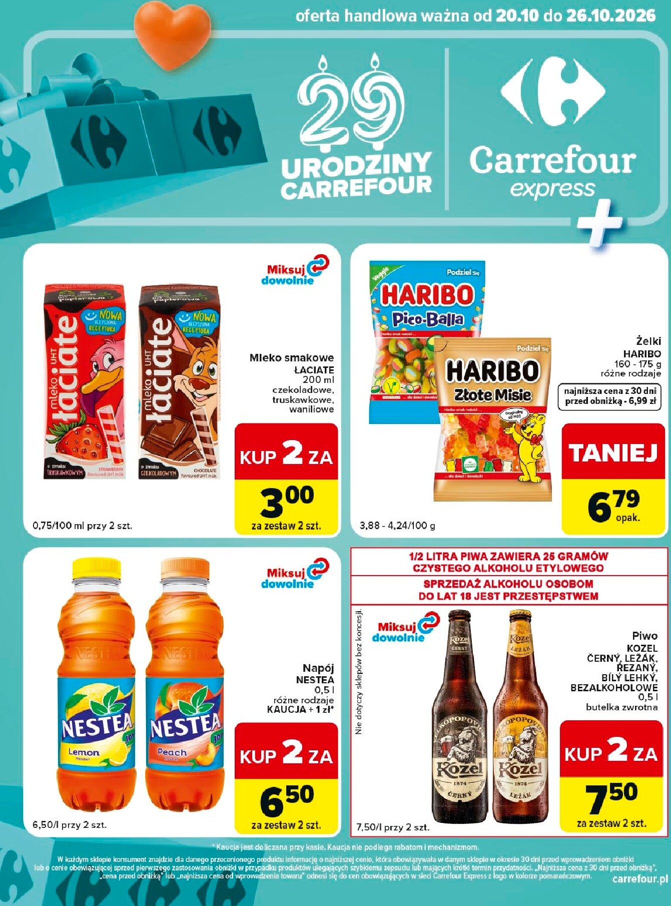 carrefour - Aktualna gazetka Carrefour - Express 2 ważna od 20.10.2026 do 26.10.2026 - page: 2