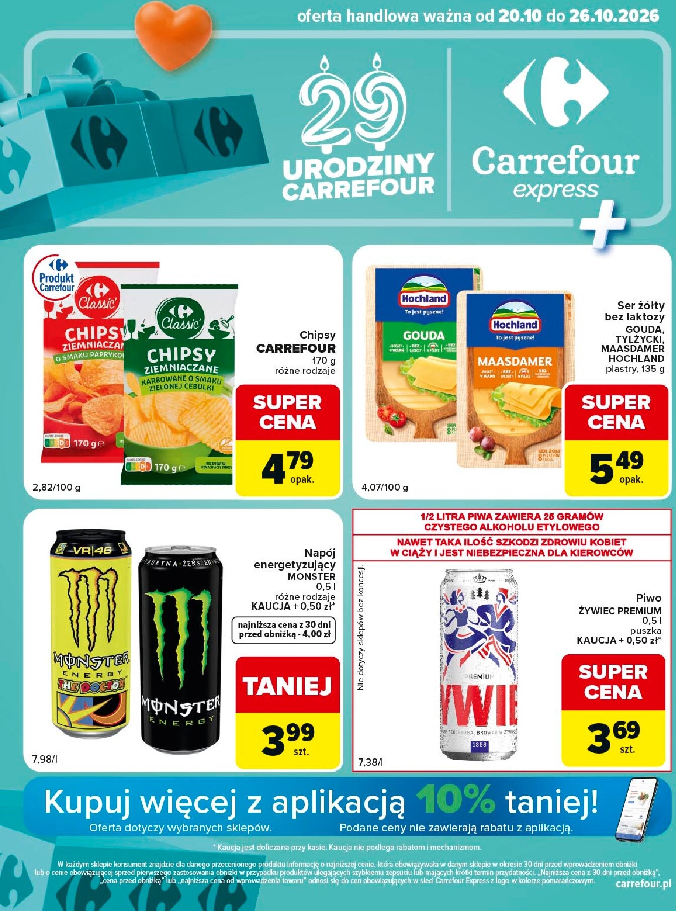 carrefour - Aktualna gazetka Carrefour - Express 2 ważna od 20.10.2026 do 26.10.2026