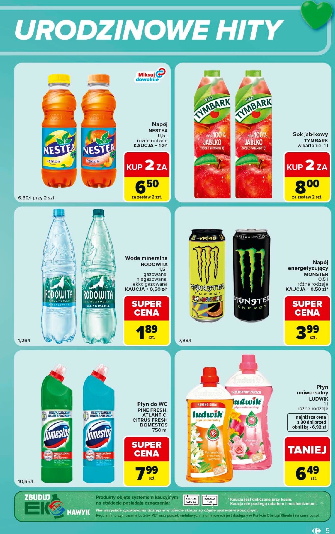 carrefour - Aktualna gazetka Carrefour - Express 1 ważna od 20.10.2026 do 26.10.2026 - page: 5