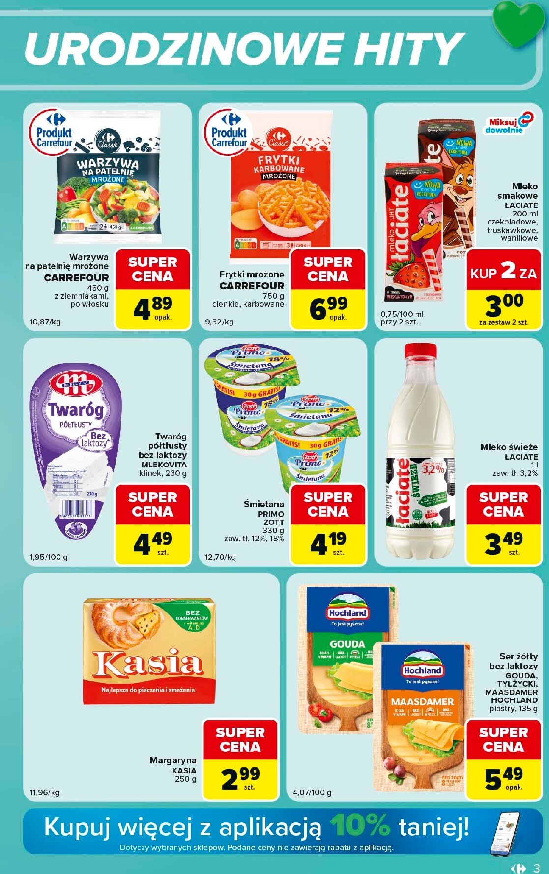 carrefour - Aktualna gazetka Carrefour - Express 1 ważna od 20.10.2026 do 26.10.2026 - page: 3