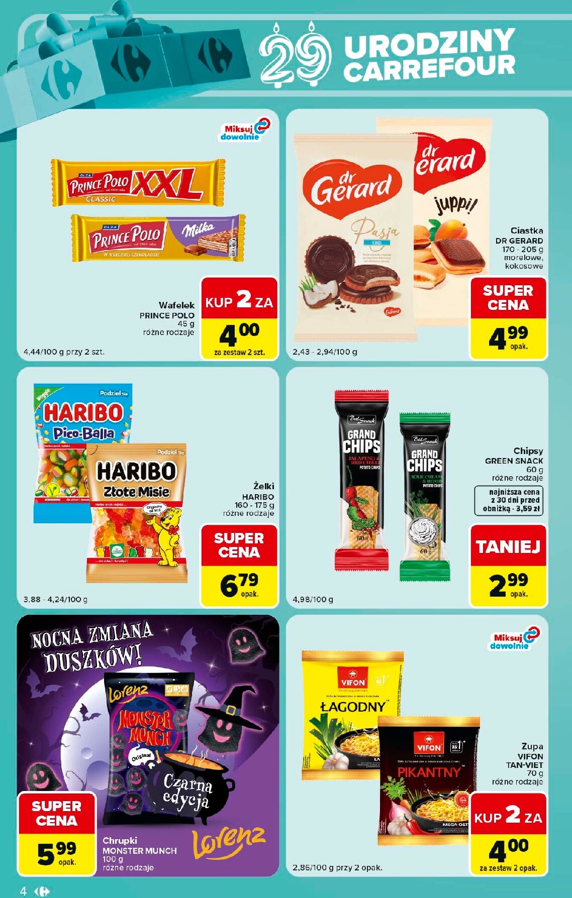 carrefour - Aktualna gazetka Carrefour - Express 1 ważna od 20.10.2026 do 26.10.2026 - page: 4