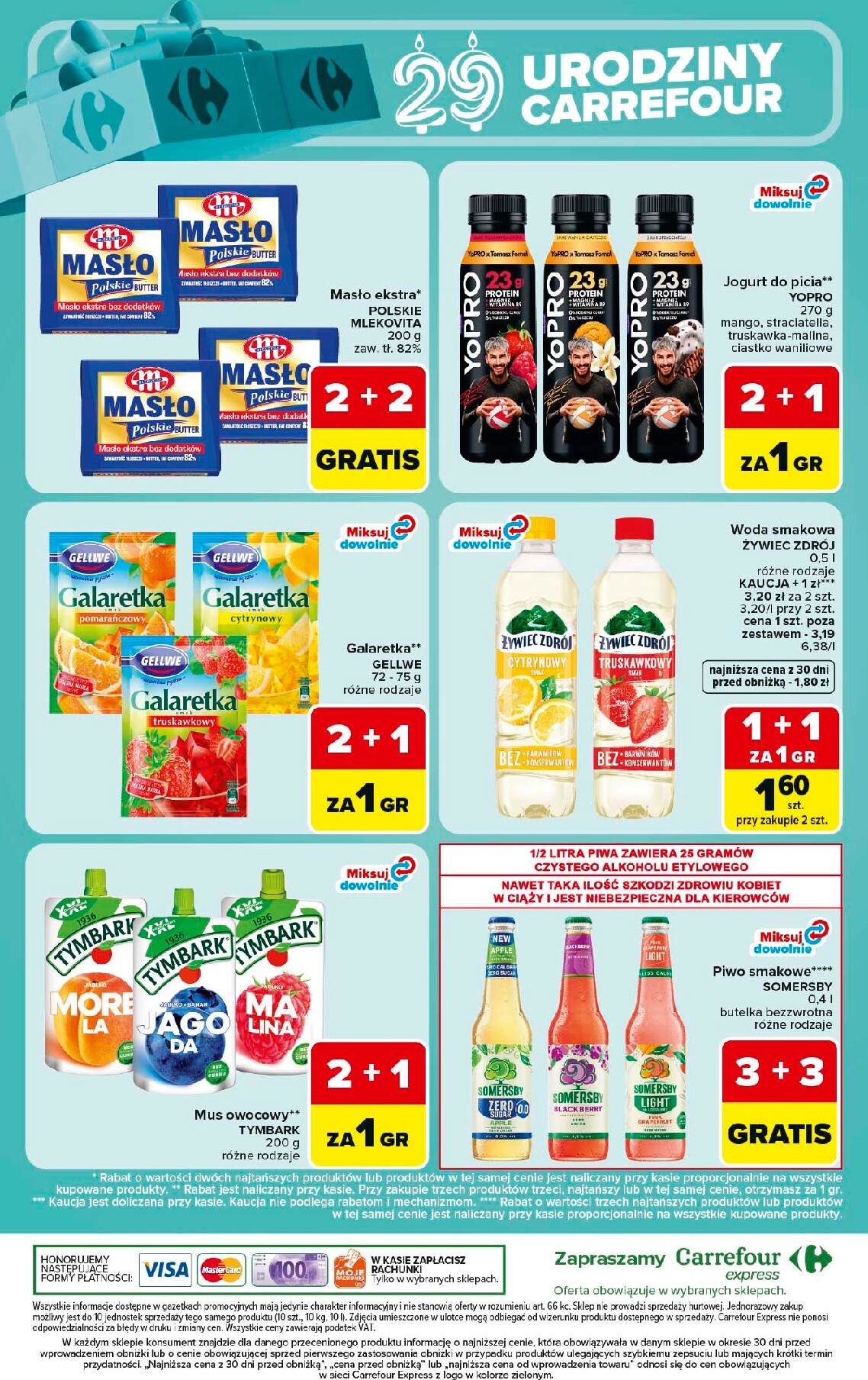 carrefour - Aktualna gazetka Carrefour - Express 1 ważna od 20.10.2026 do 26.10.2026 - page: 8