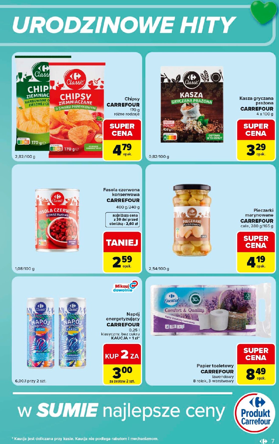 carrefour - Aktualna gazetka Carrefour - Express 1 ważna od 20.10.2026 do 26.10.2026 - page: 7