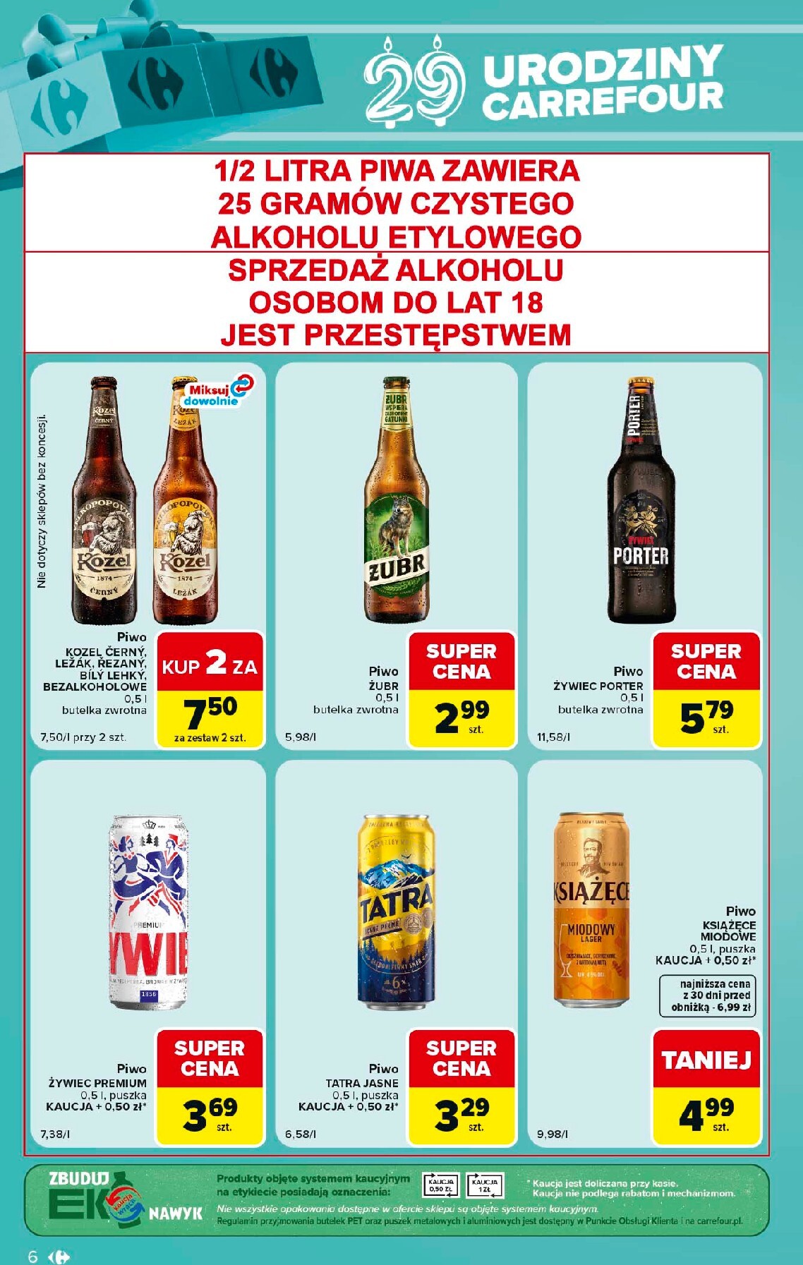 carrefour - Aktualna gazetka Carrefour - Express 1 ważna od 20.10.2026 do 26.10.2026 - page: 6
