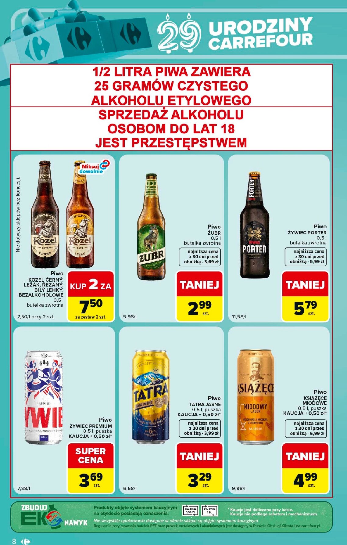 carrefour - Aktualna gazetka Carrefour - Market ważna od 20.10.2026 do 26.10.2026 - page: 8