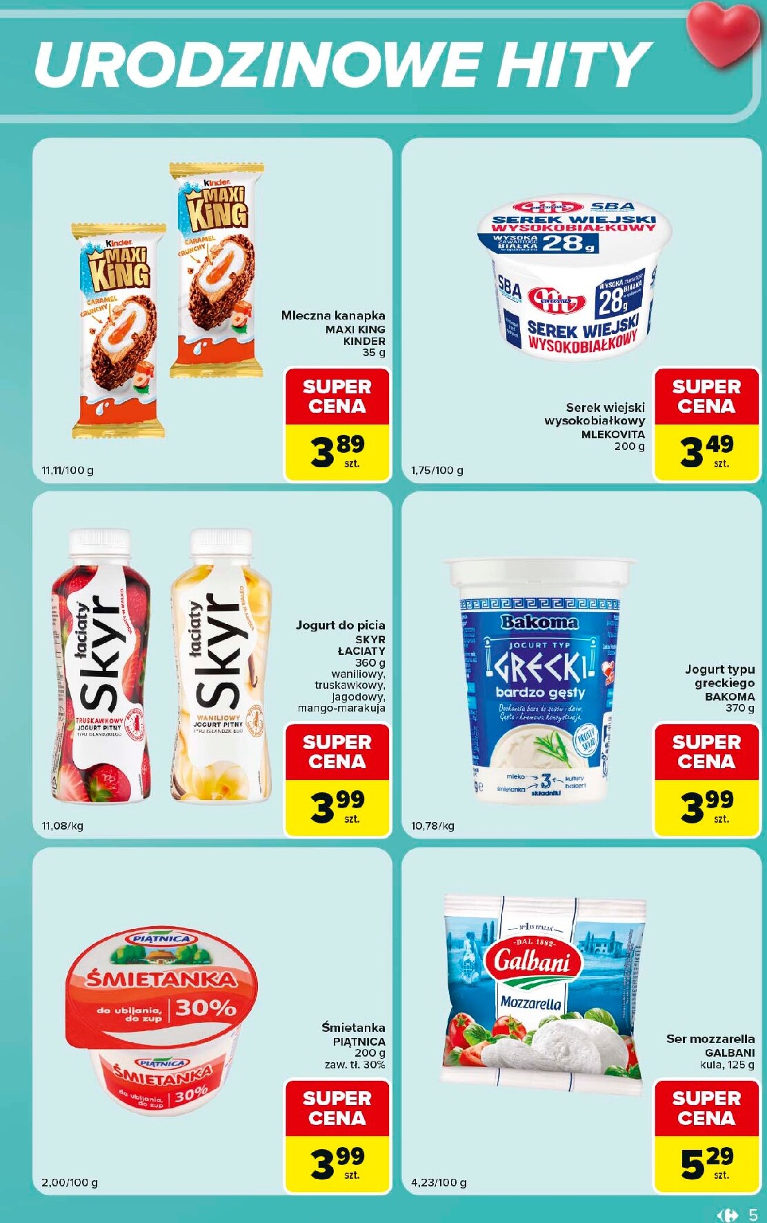 carrefour - Aktualna gazetka Carrefour - Market ważna od 20.10.2026 do 26.10.2026 - page: 5