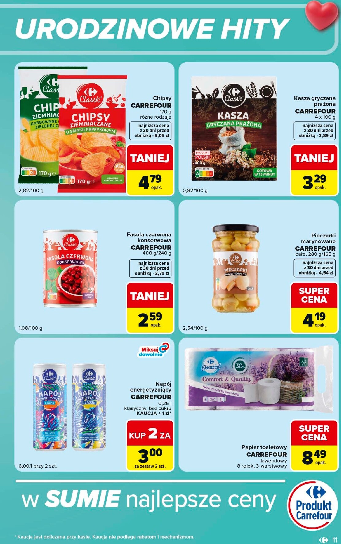 carrefour - Aktualna gazetka Carrefour - Market ważna od 20.10.2026 do 26.10.2026 - page: 11