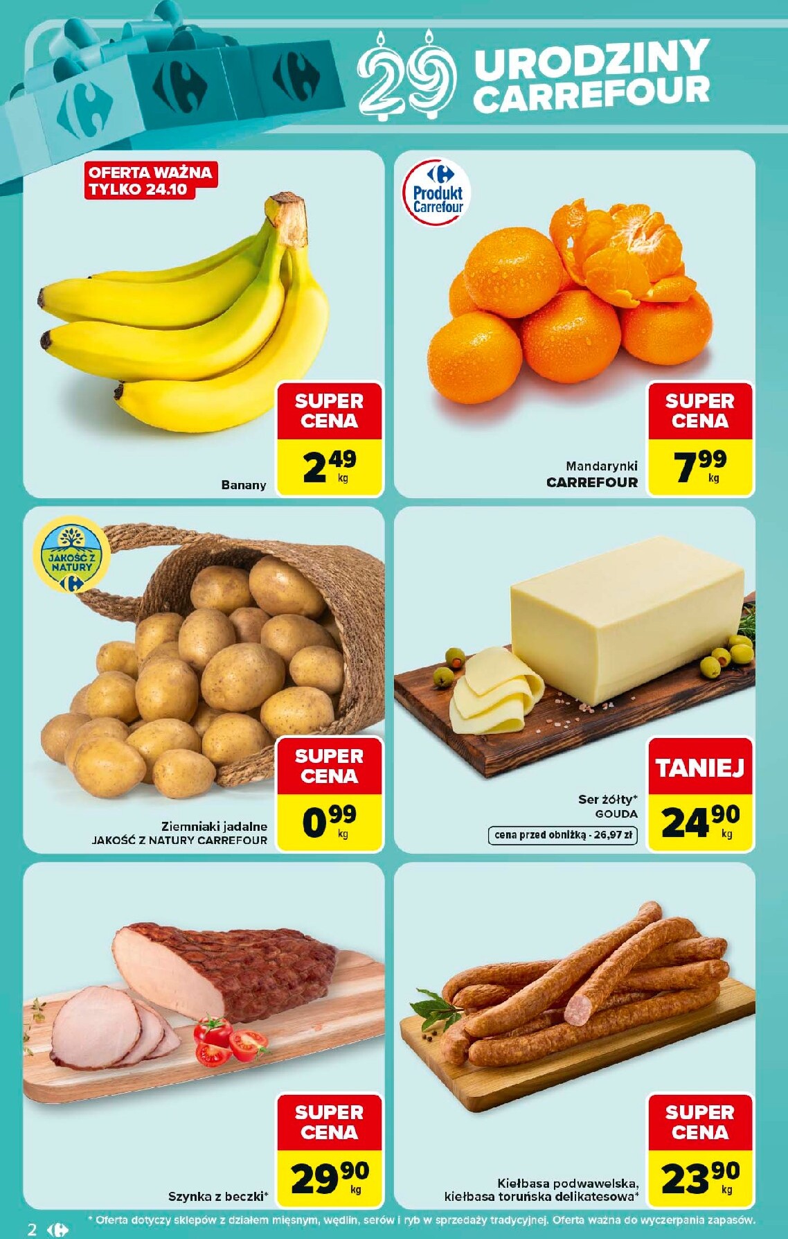 carrefour - Aktualna gazetka Carrefour - Market ważna od 20.10.2026 do 26.10.2026 - page: 2