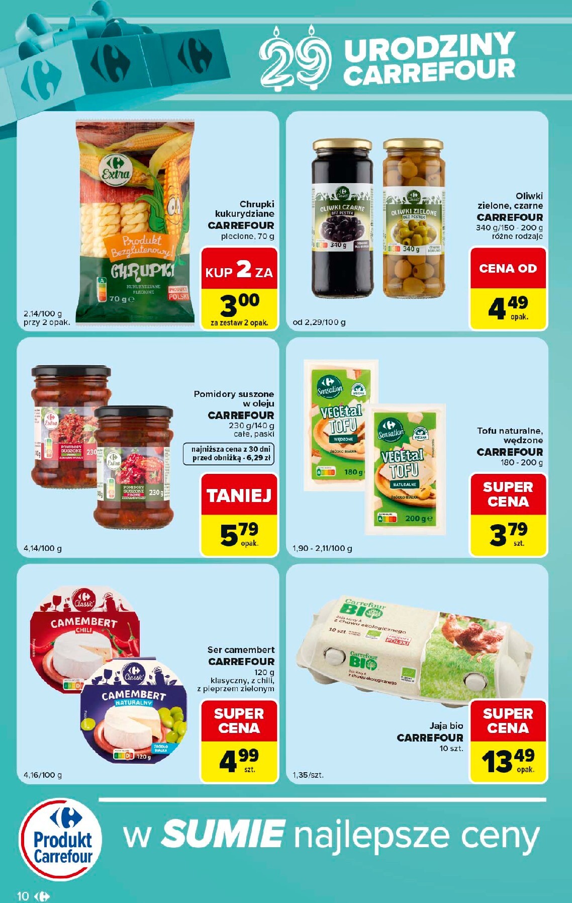 carrefour - Aktualna gazetka Carrefour - Market ważna od 20.10.2026 do 26.10.2026 - page: 10