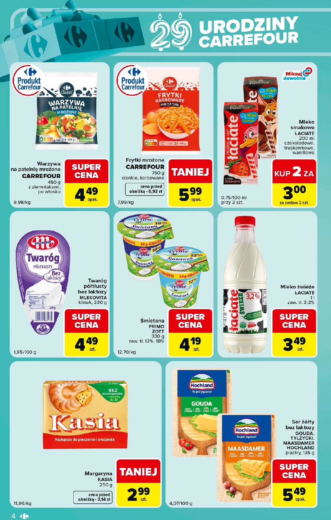 carrefour - Aktualna gazetka Carrefour - Market ważna od 20.10.2026 do 26.10.2026 - page: 4