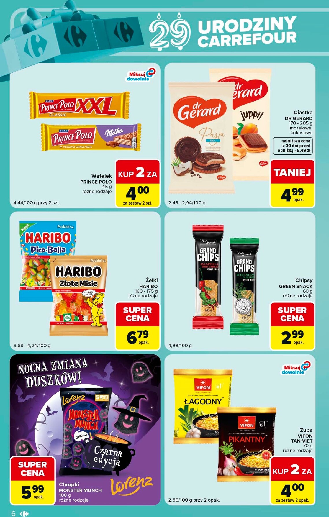carrefour - Aktualna gazetka Carrefour - Market ważna od 20.10.2026 do 26.10.2026 - page: 6