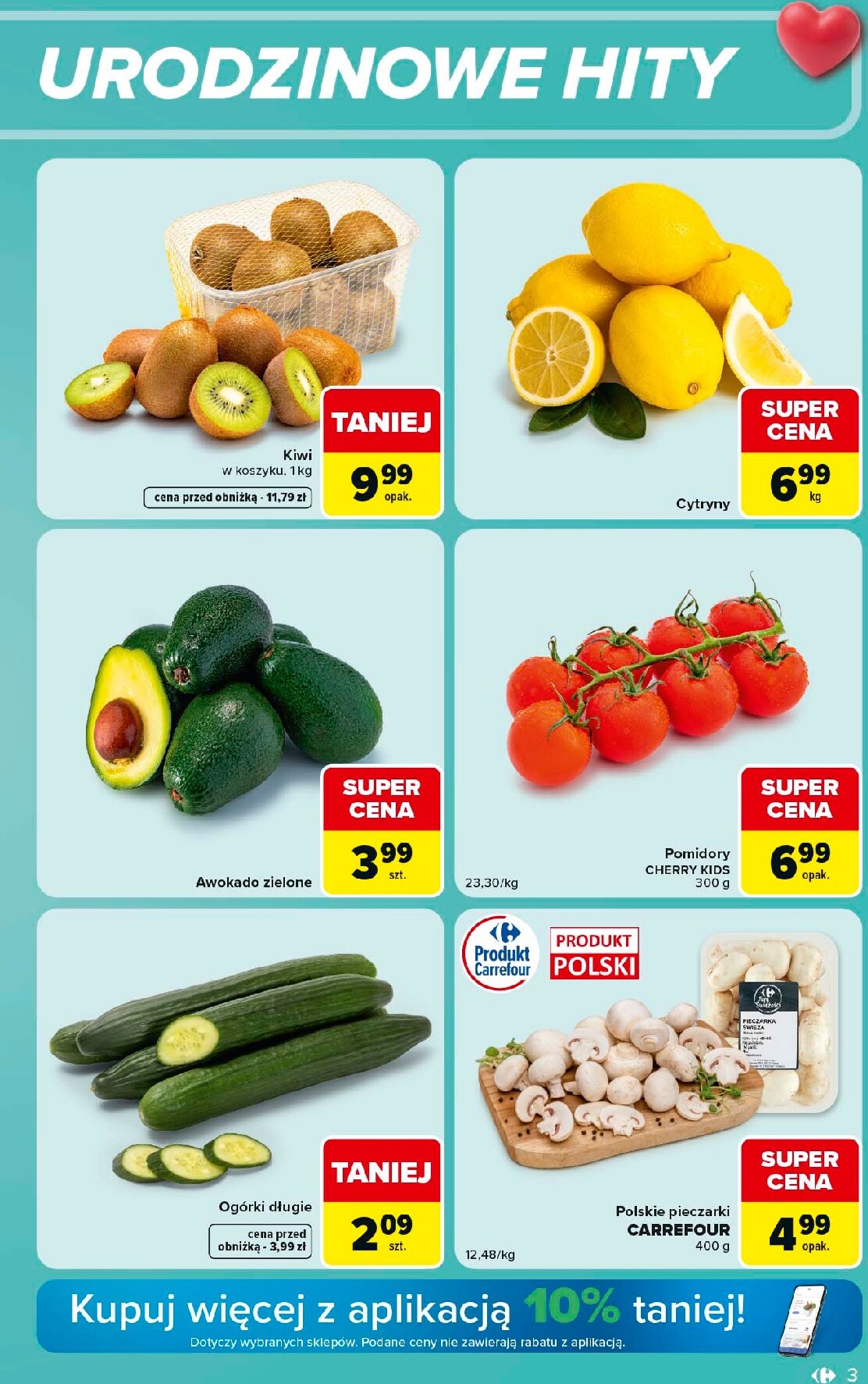 carrefour - Aktualna gazetka Carrefour - Market ważna od 20.10.2026 do 26.10.2026 - page: 3