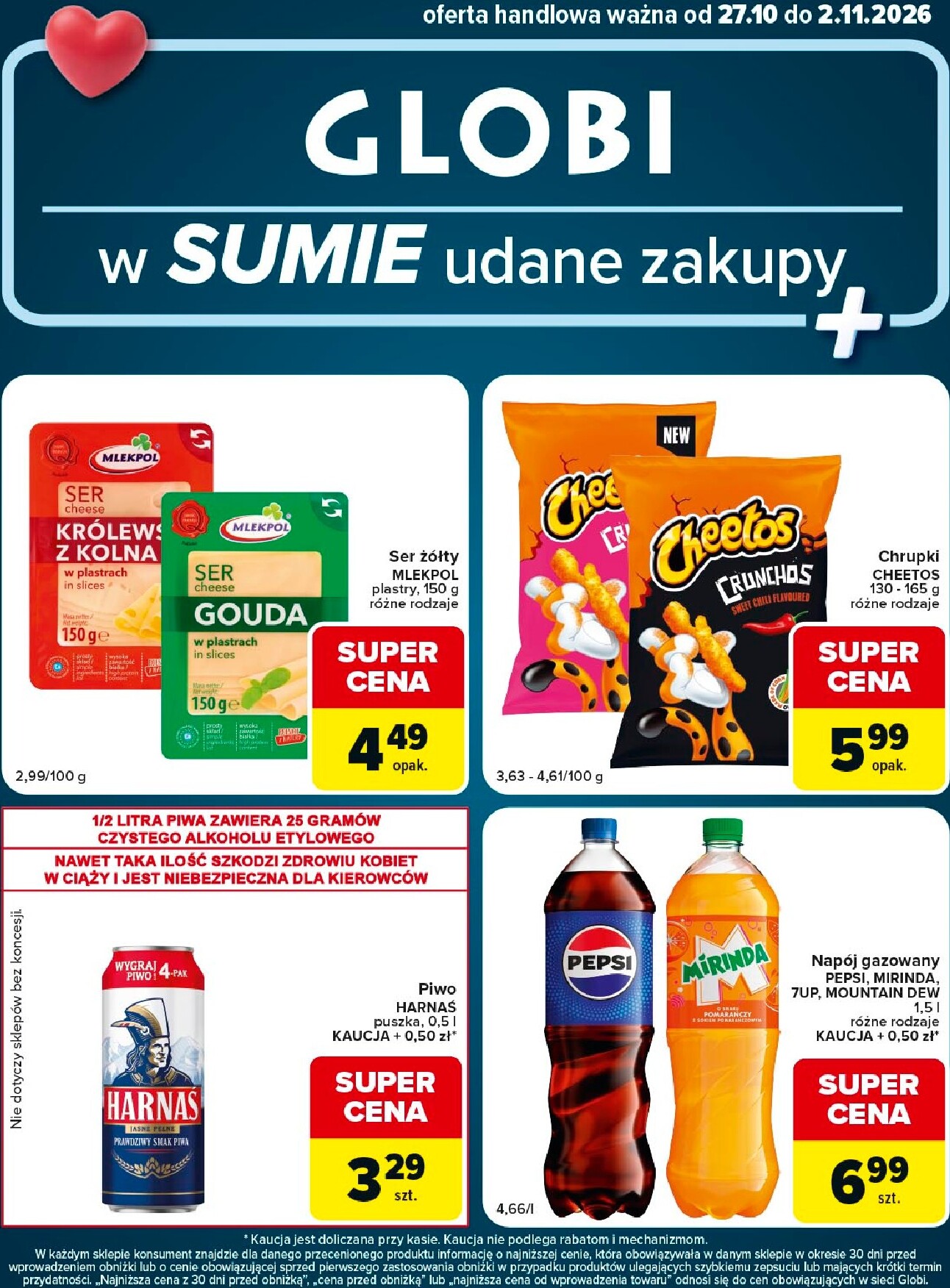 carrefour - Nowa gazetka Carrefour - Globi ważna od 27.10.2026 do 02.11.2026