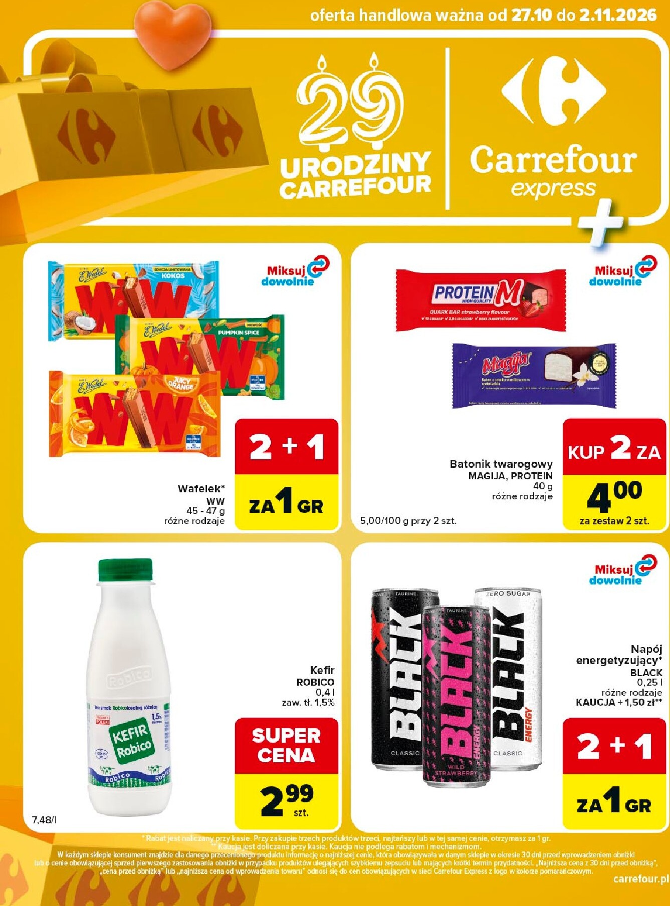 carrefour - Nowa gazetka Carrefour - Express 2 ważna od 27.10.2026 do 02.11.2026 - page: 2