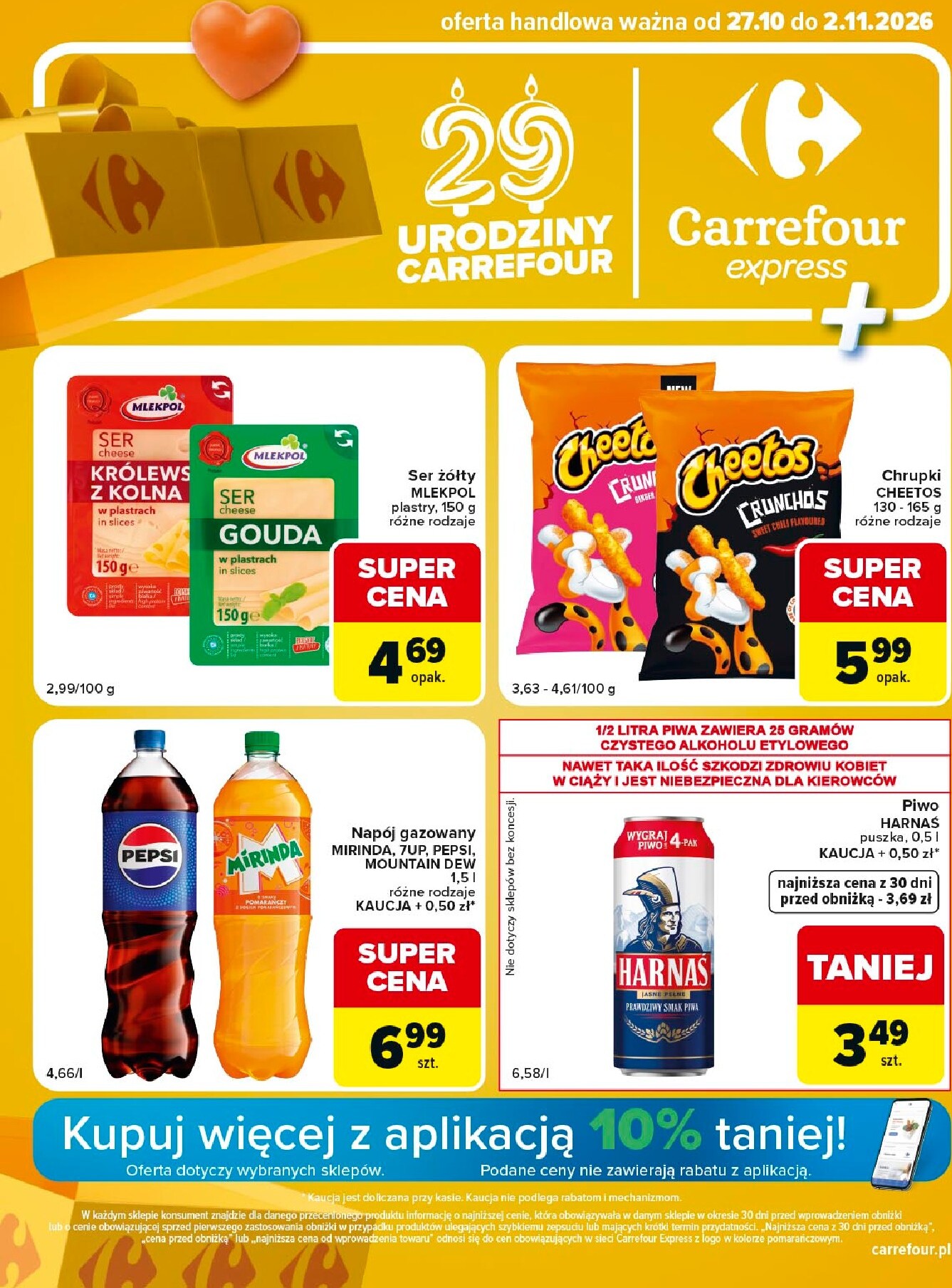 carrefour - Nowa gazetka Carrefour - Express 2 ważna od 27.10.2026 do 02.11.2026