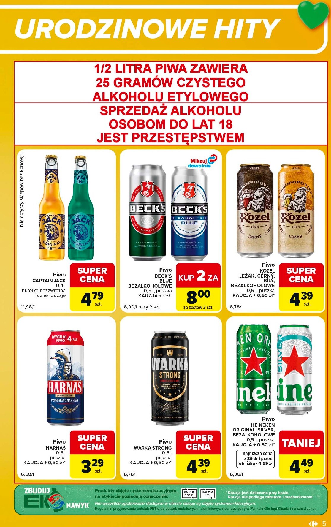 carrefour - Nowa gazetka Carrefour - Express 1 ważna od 27.10.2026 do 02.11.2026 - page: 5