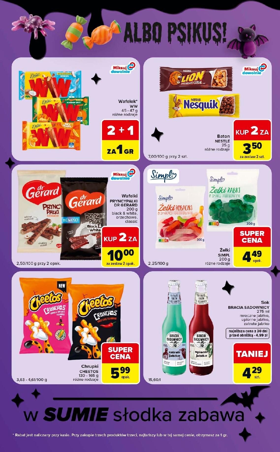carrefour - Nowa gazetka Carrefour - Express 1 ważna od 27.10.2026 do 02.11.2026 - page: 7