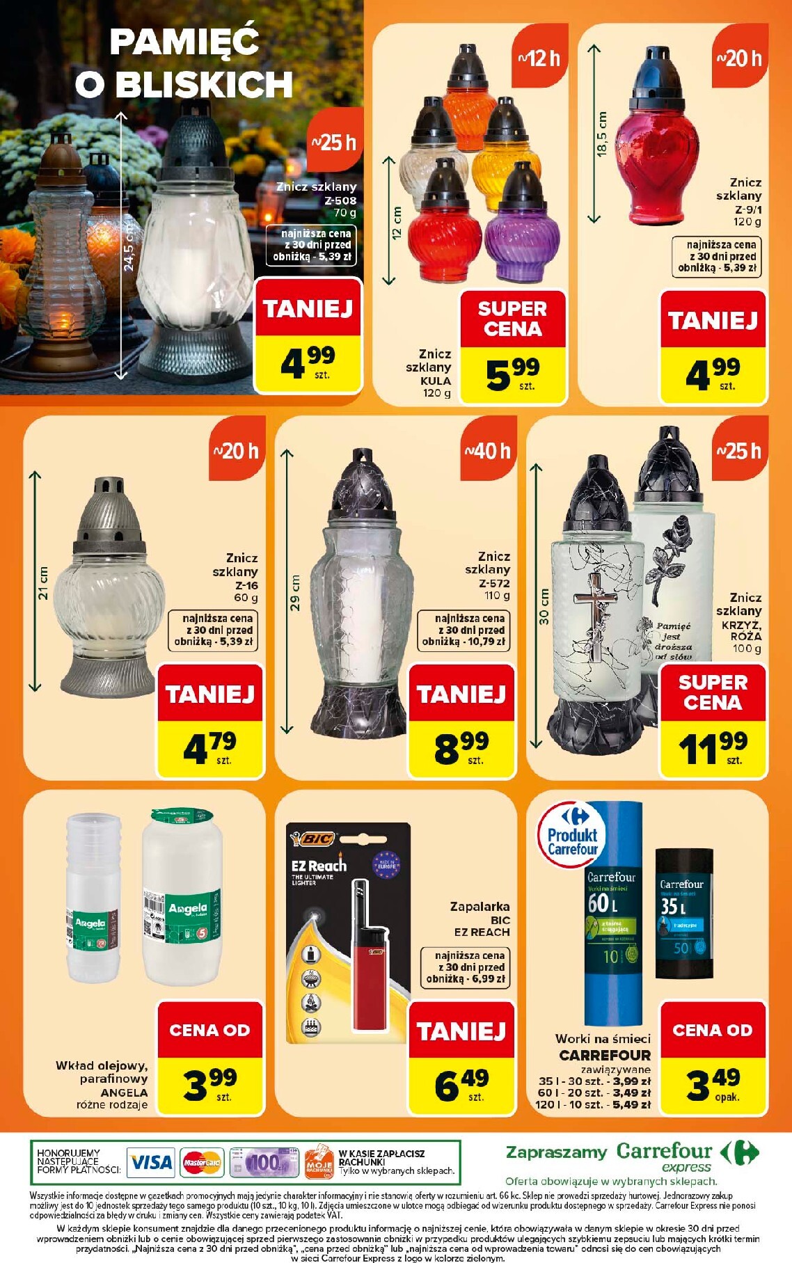 carrefour - Nowa gazetka Carrefour - Express 1 ważna od 27.10.2026 do 02.11.2026 - page: 8
