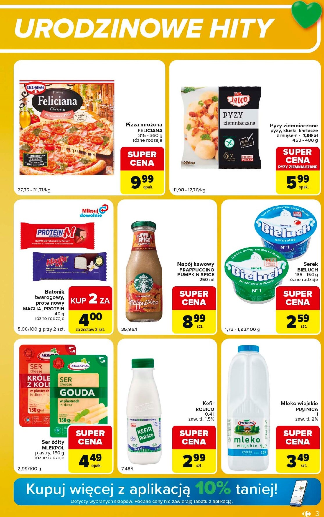 carrefour - Nowa gazetka Carrefour - Express 1 ważna od 27.10.2026 do 02.11.2026 - page: 3