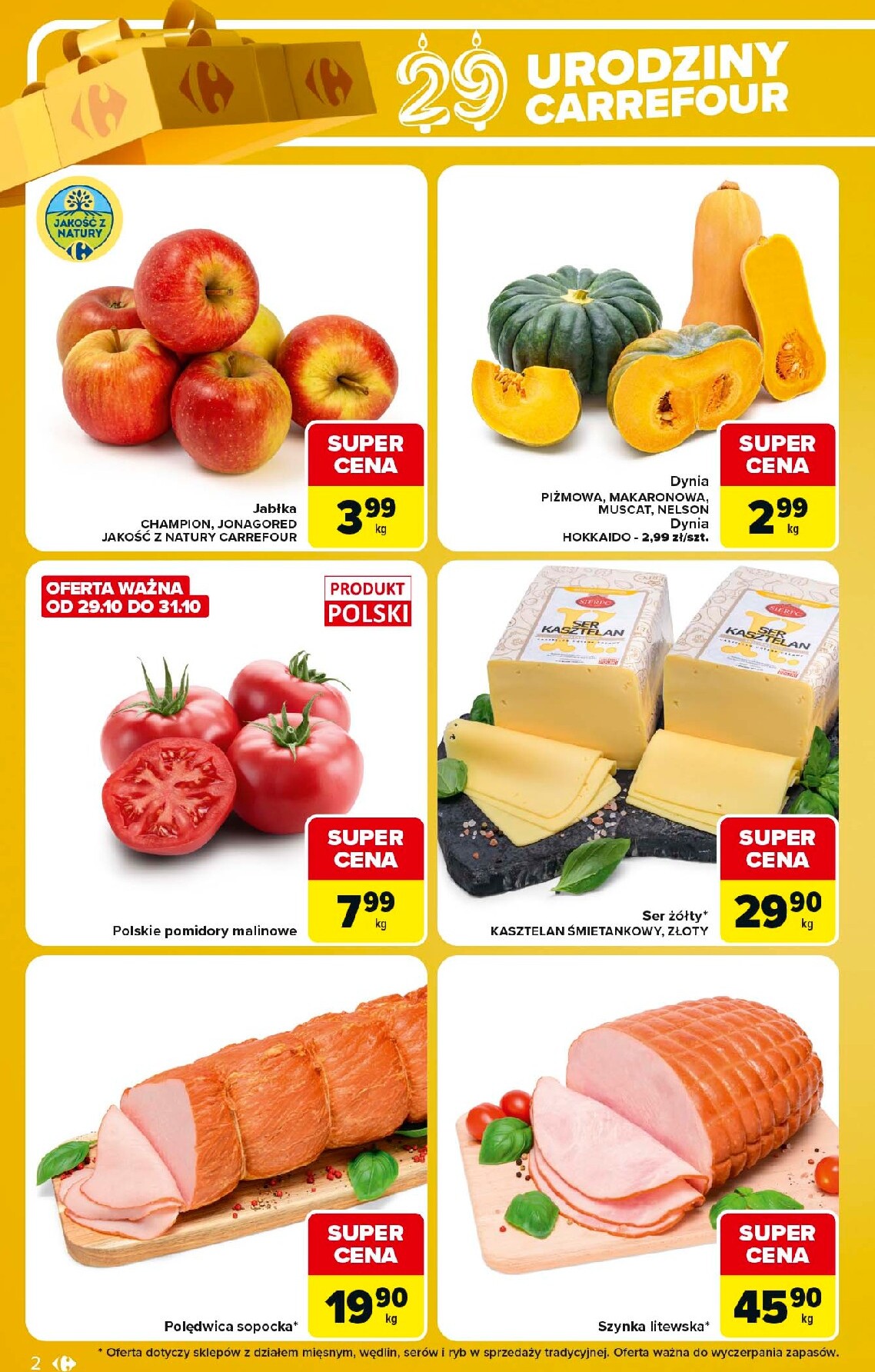 carrefour - Nowa gazetka Carrefour - Express 1 ważna od 27.10.2026 do 02.11.2026 - page: 2