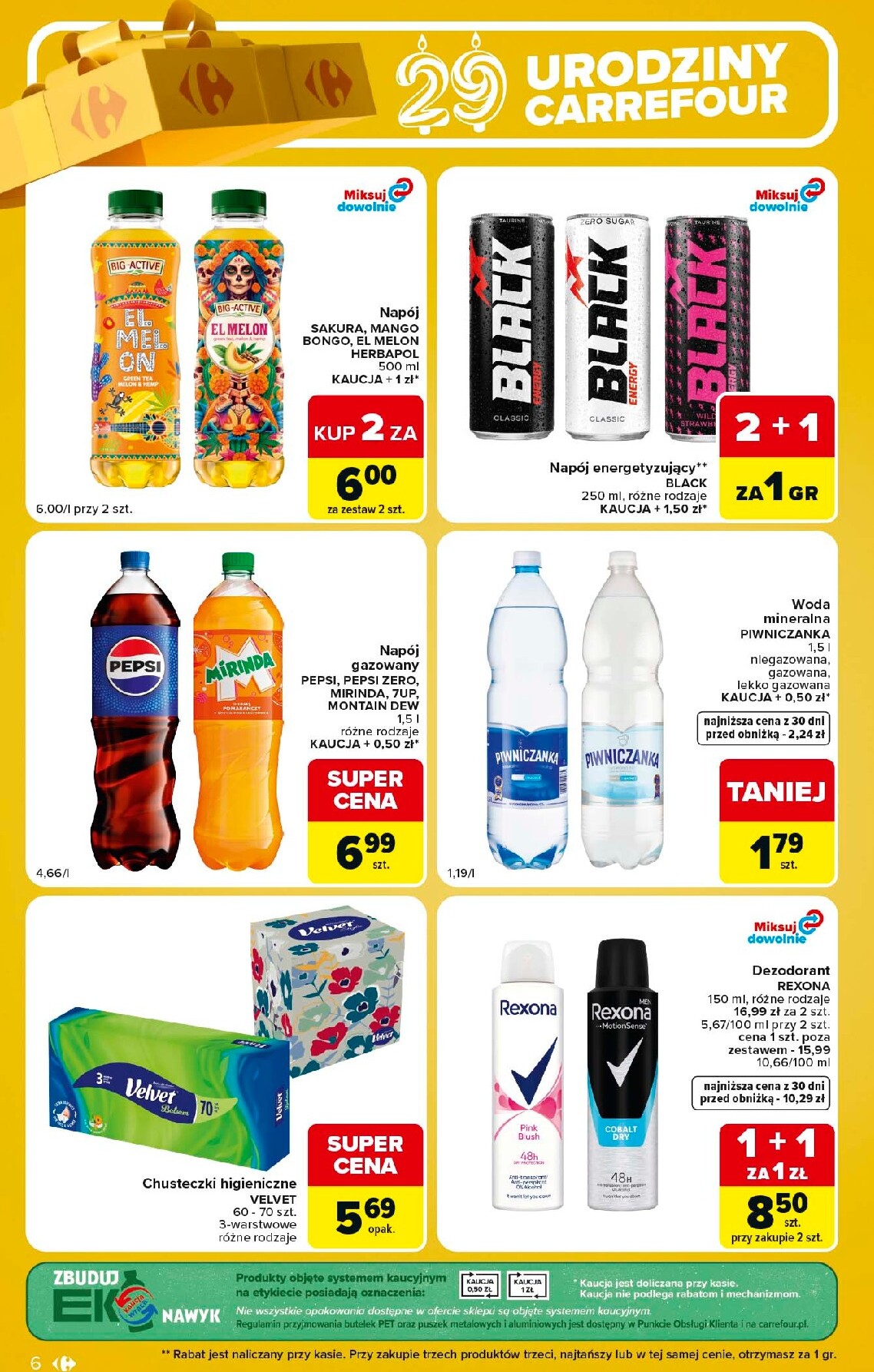 carrefour - Nowa gazetka Carrefour - Express 1 ważna od 27.10.2026 do 02.11.2026 - page: 6