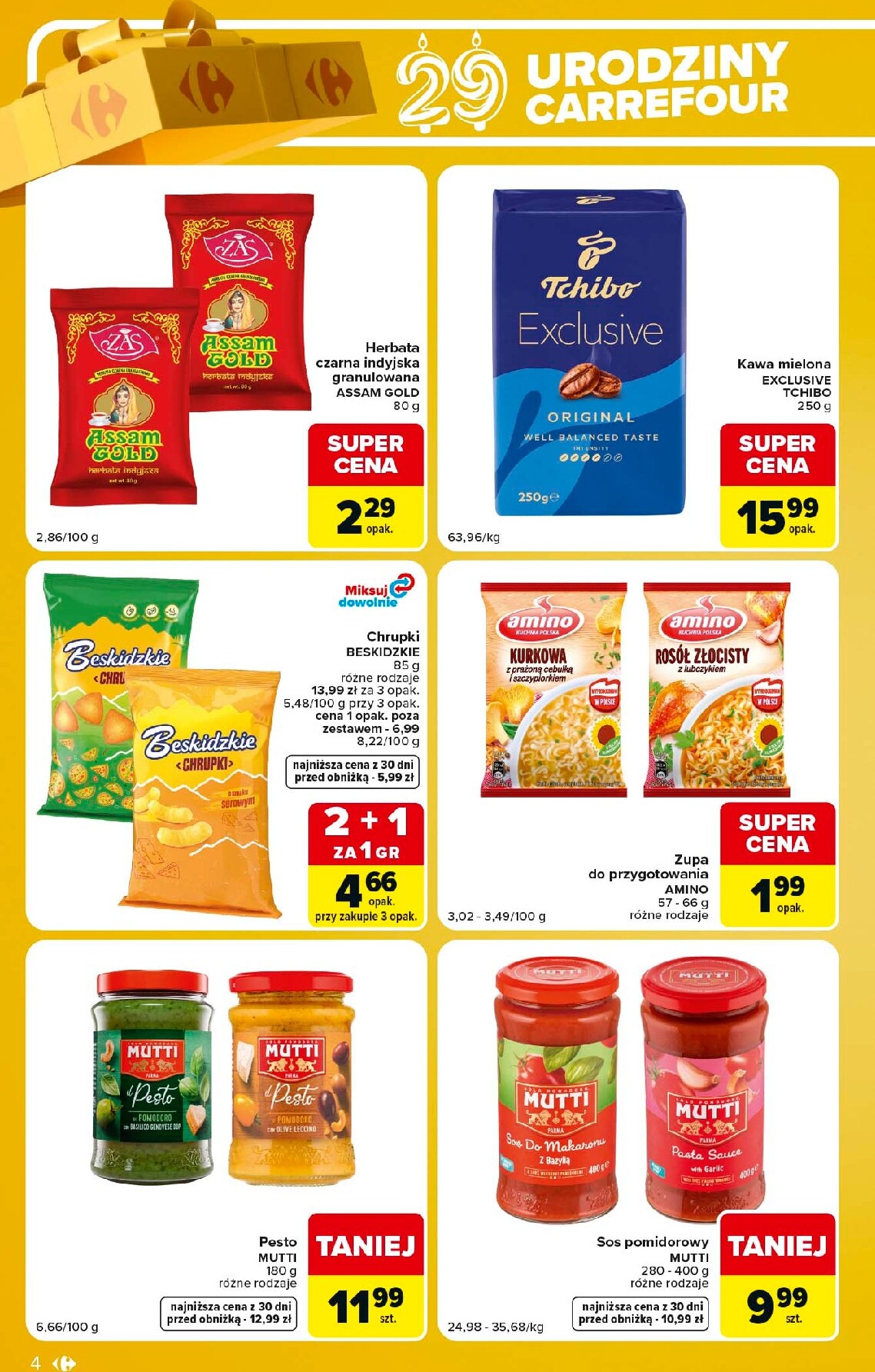 carrefour - Nowa gazetka Carrefour - Express 1 ważna od 27.10.2026 do 02.11.2026 - page: 4