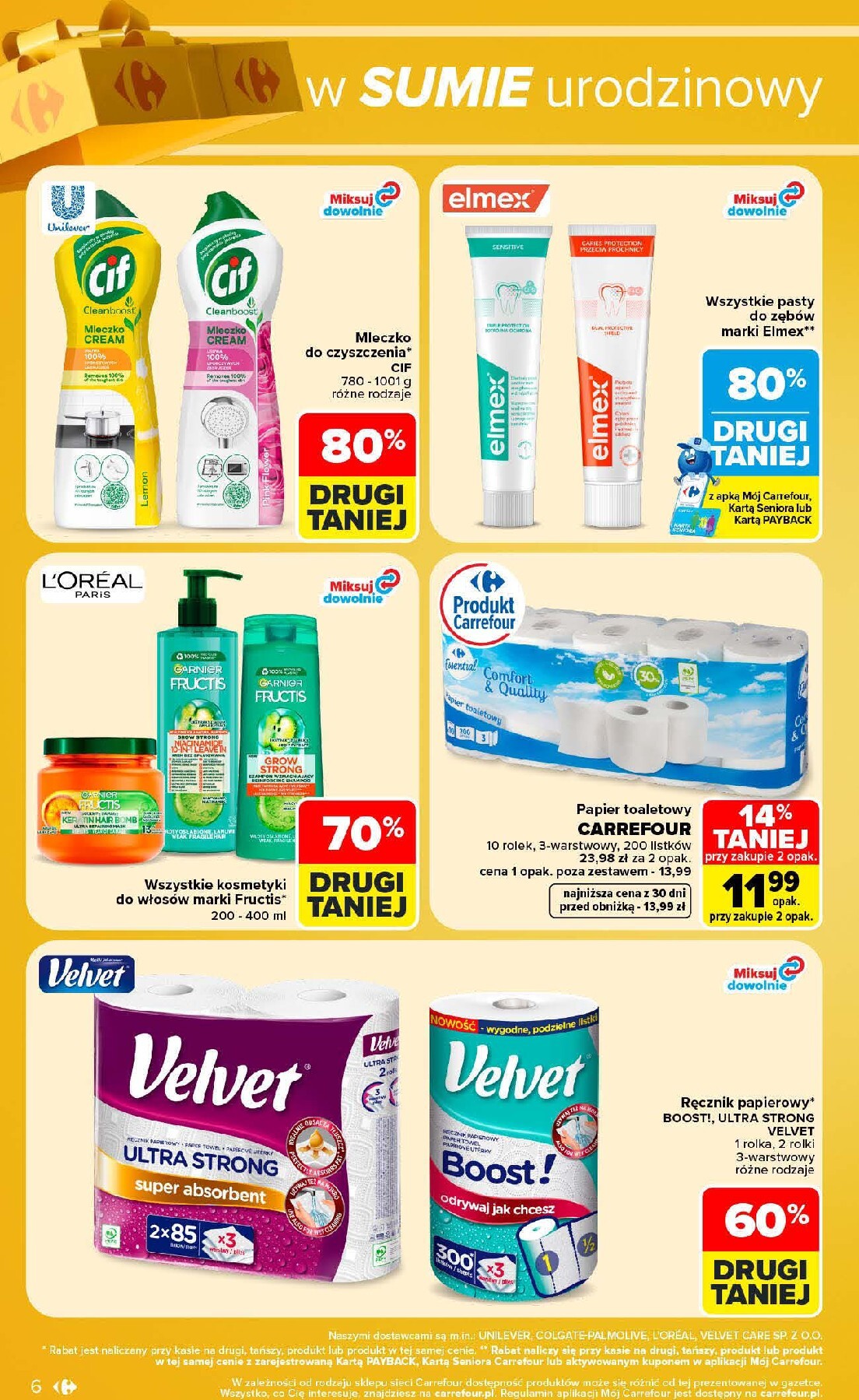 carrefour - Nowa gazetka Carrefour - Weekend ważna od 29.10.2026 do 31.10.2026 - page: 6